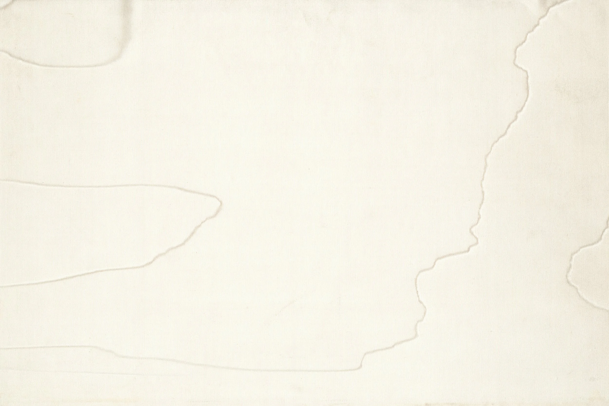Close-up of light-colored paper with visible creases and subtle texture.