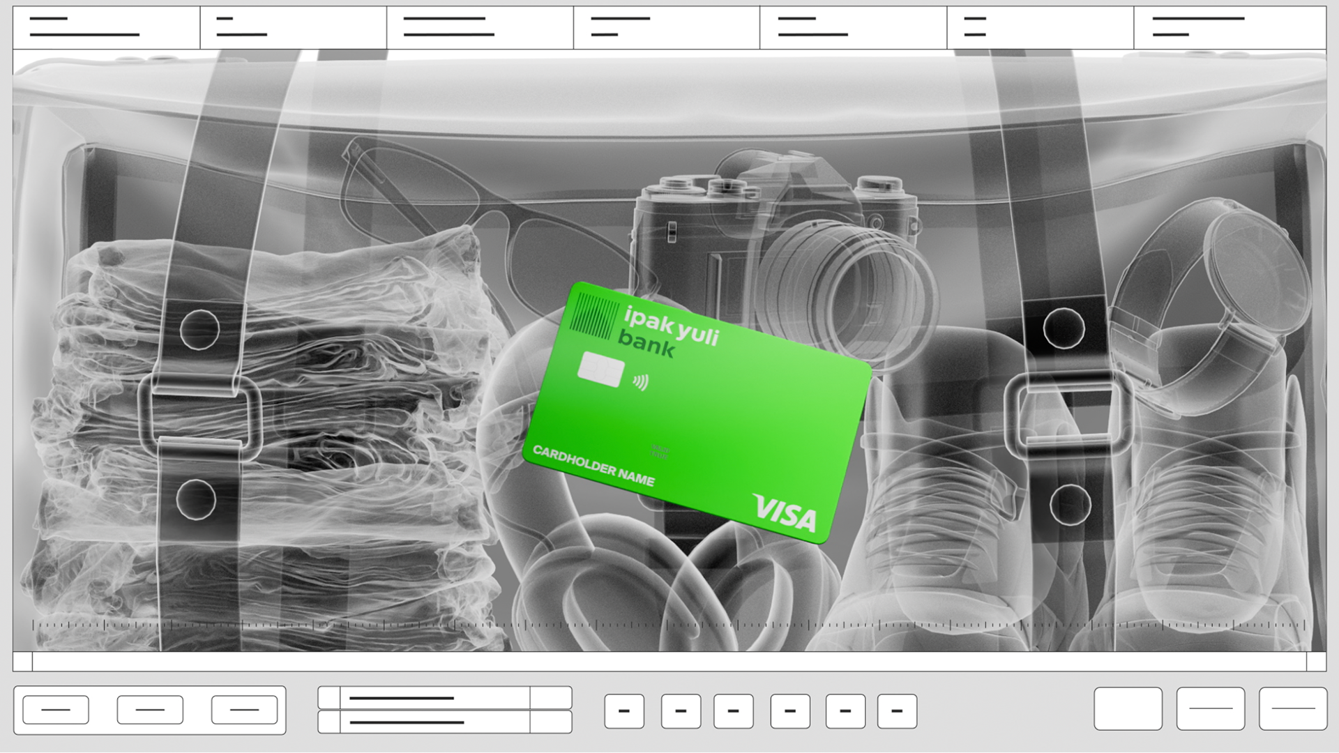 Ipak Yuli Bank - Карта возможностей