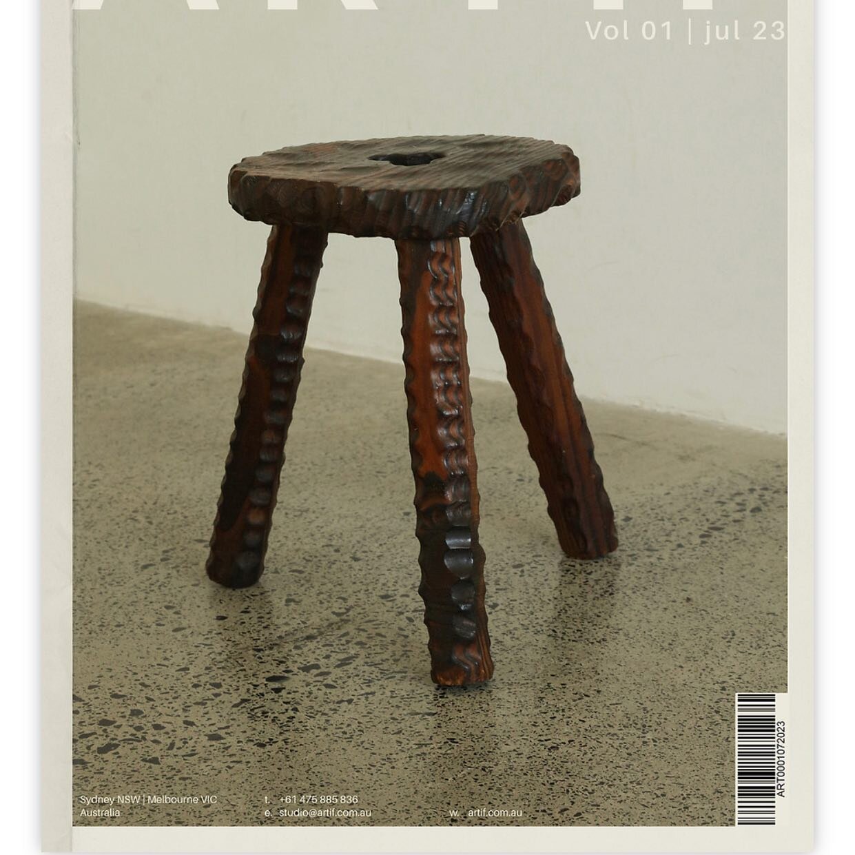 ISSUE V01 |  The first issue of Artif, Vol.01 is available online.
.
.
This issue catalogues our first collection, styling moments and the story behind each piece.
.
.
.
.
.

#vintagefurniture #vintage #interiordesign #brutalism #midcenturymodern #mi