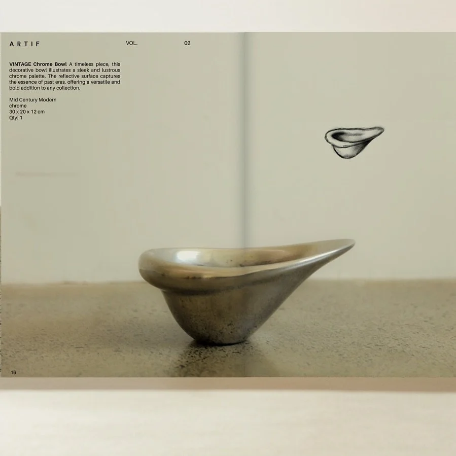 VINTAGE |  Chrome Bowl
.
.
Mid Century Modern
Finish: Chrome
Qty: SOLD
.
.
.
.
.
#vintagefurniture #vintage #interiordesign #brutalism #midcenturymodern #midcentury #midcenturyfurniture #antiquefurniture #mcm #furnituredesign #interiors #midcenturyde