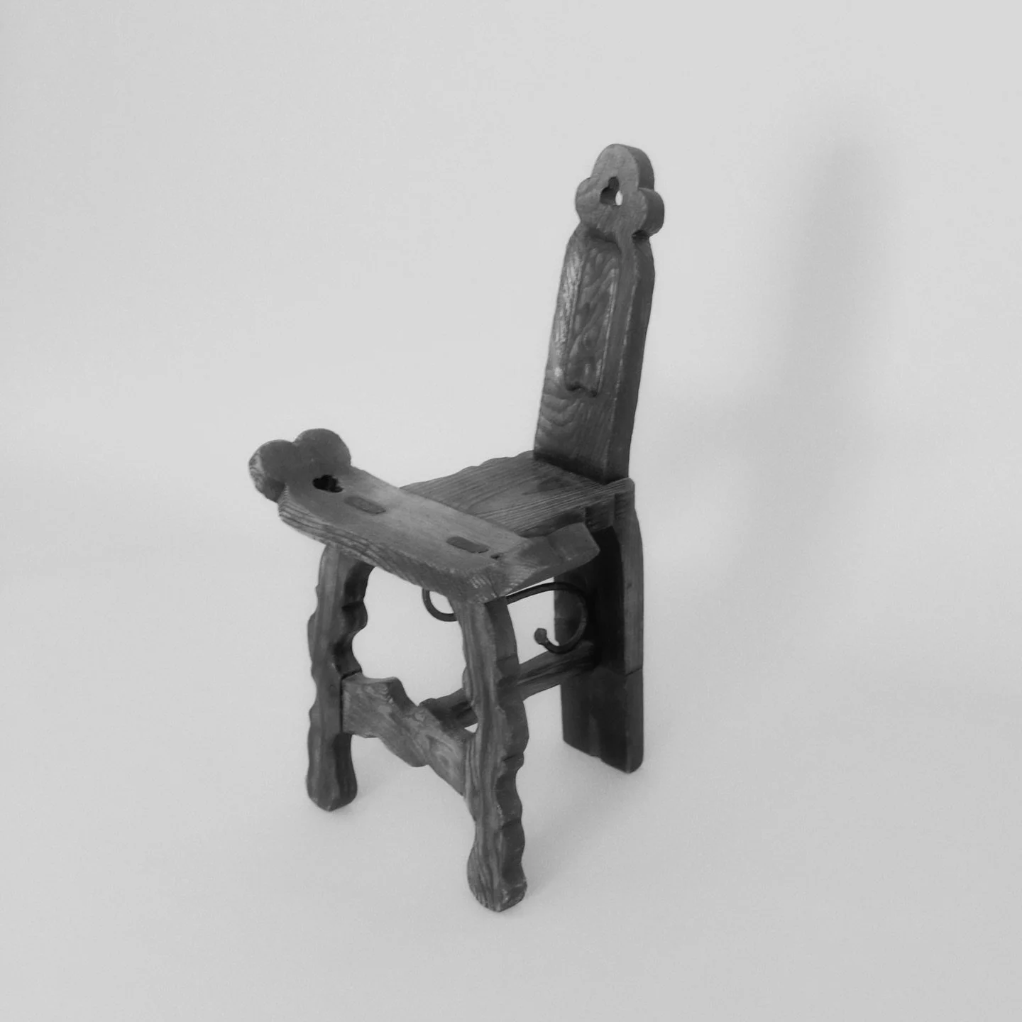 BRUTALIST |  Birthing Chair.
.
.
Brutalist
Finish: Stained Timber
Dimensions: H75 cm x W48 cm x D38 cm
Qty: 1
.
.
.
.
.
#vintagefurniture #vintage #interiordesign #brutalism #midcenturymodern #midcentury #midcenturyfurniture #antiquefurniture #mcm #f