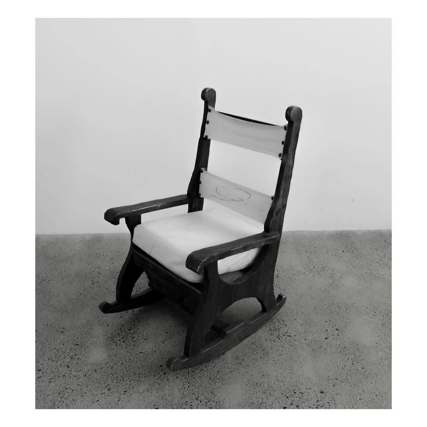 ARTIF |  Collection One. July 28th 2023
.
. 
Pictured: Brutalist, Vintage African Rocking Chair