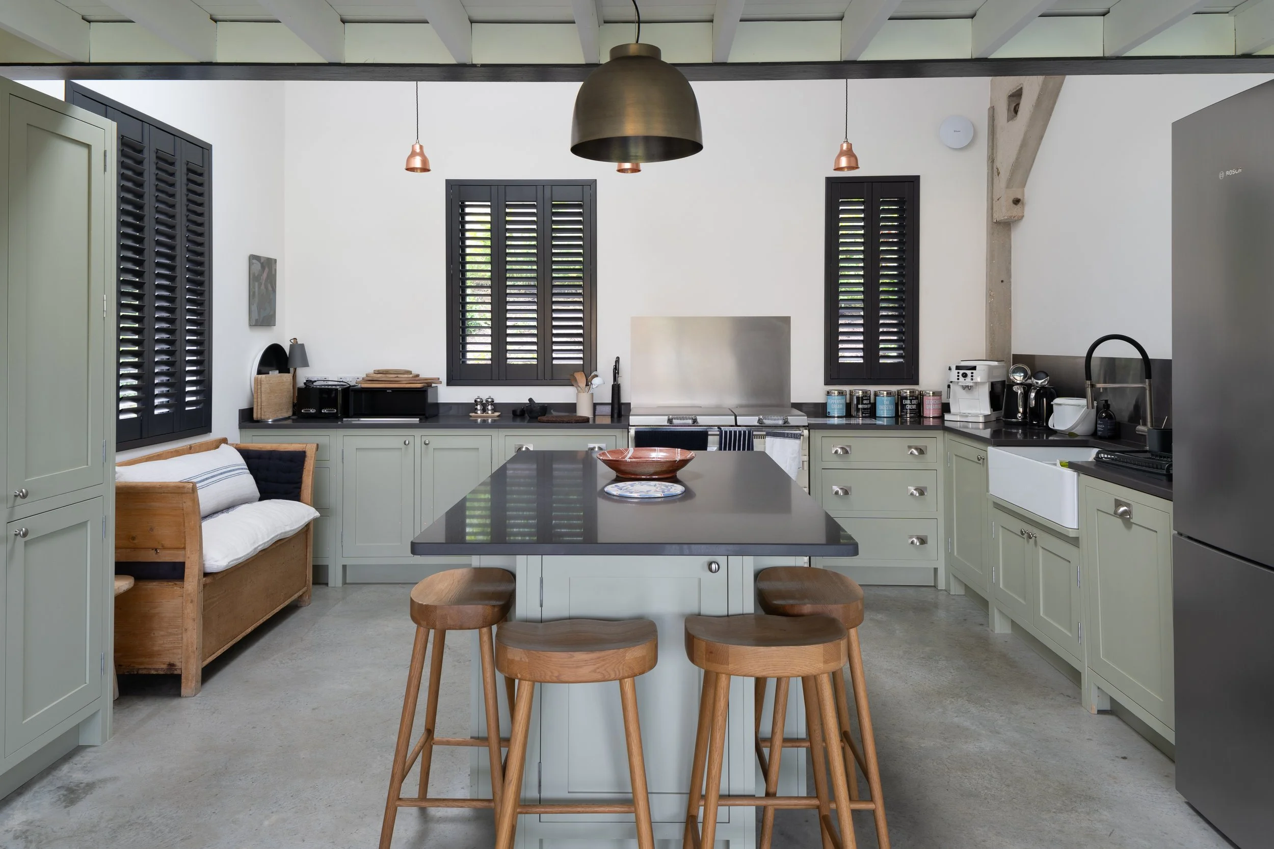 Cooking in style: the kitchen at The Grain Store