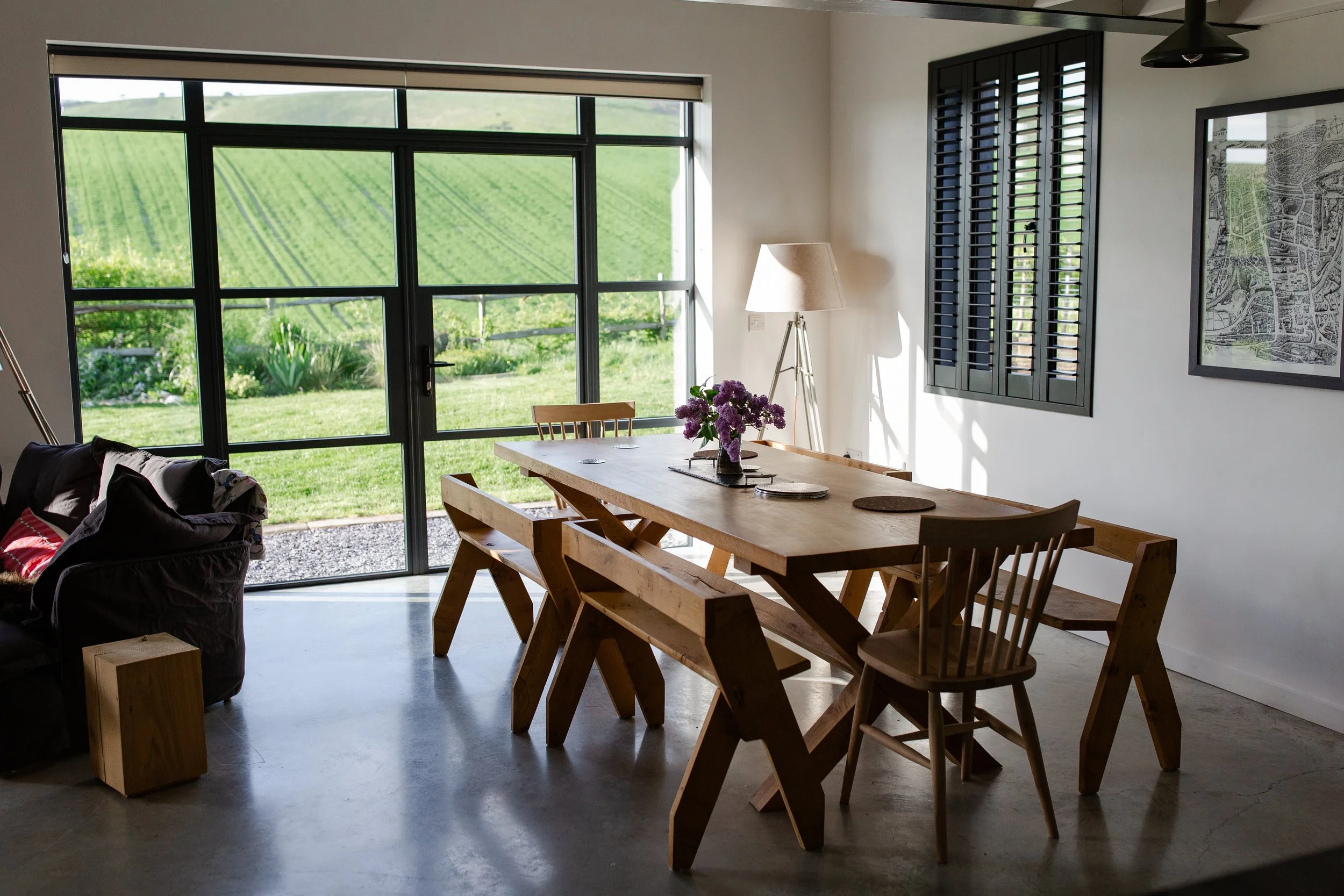 Luxury self-catering holiday home in the South Downs