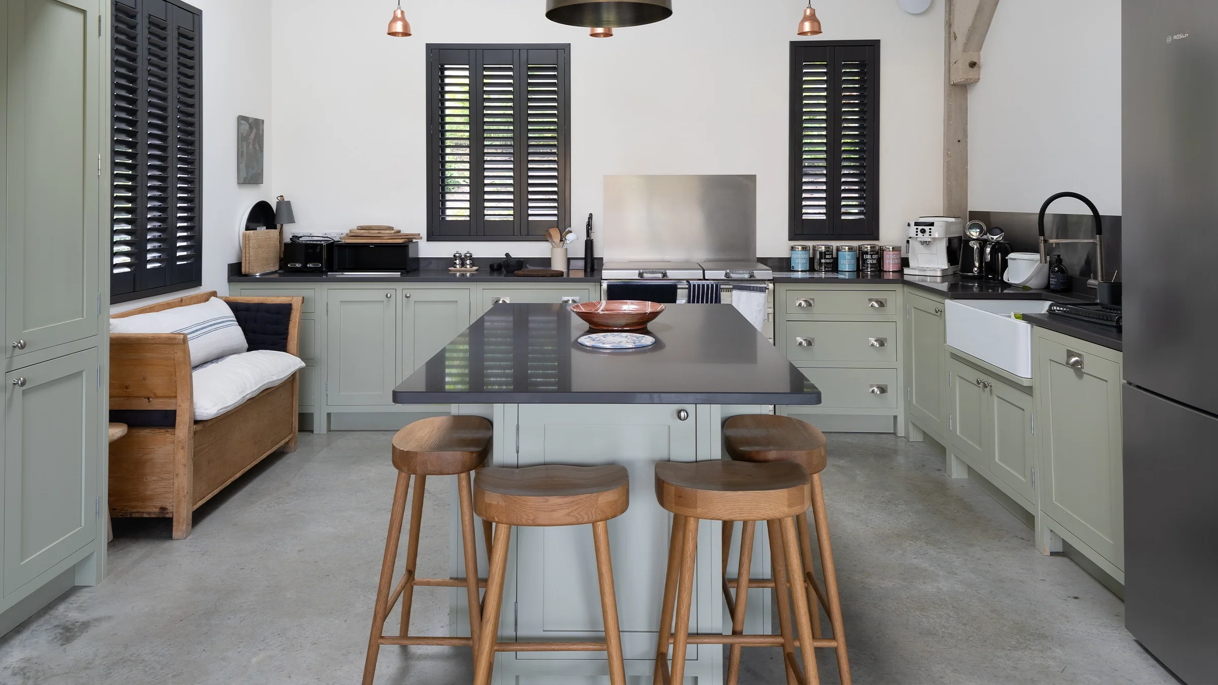 Cooking in style: the kitchen at The Grain Store