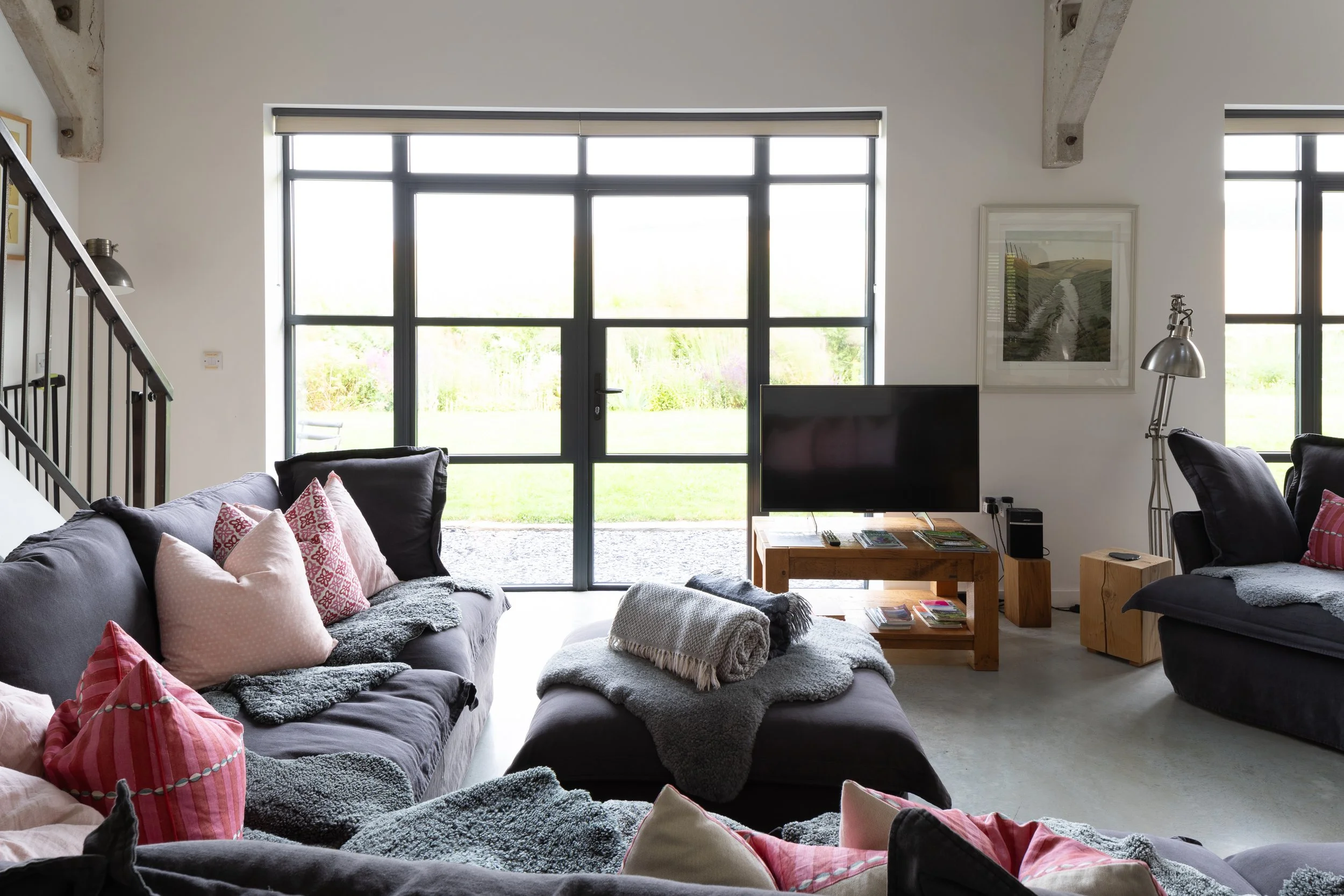 Laid-back luxury: holiday rental in Lewes.