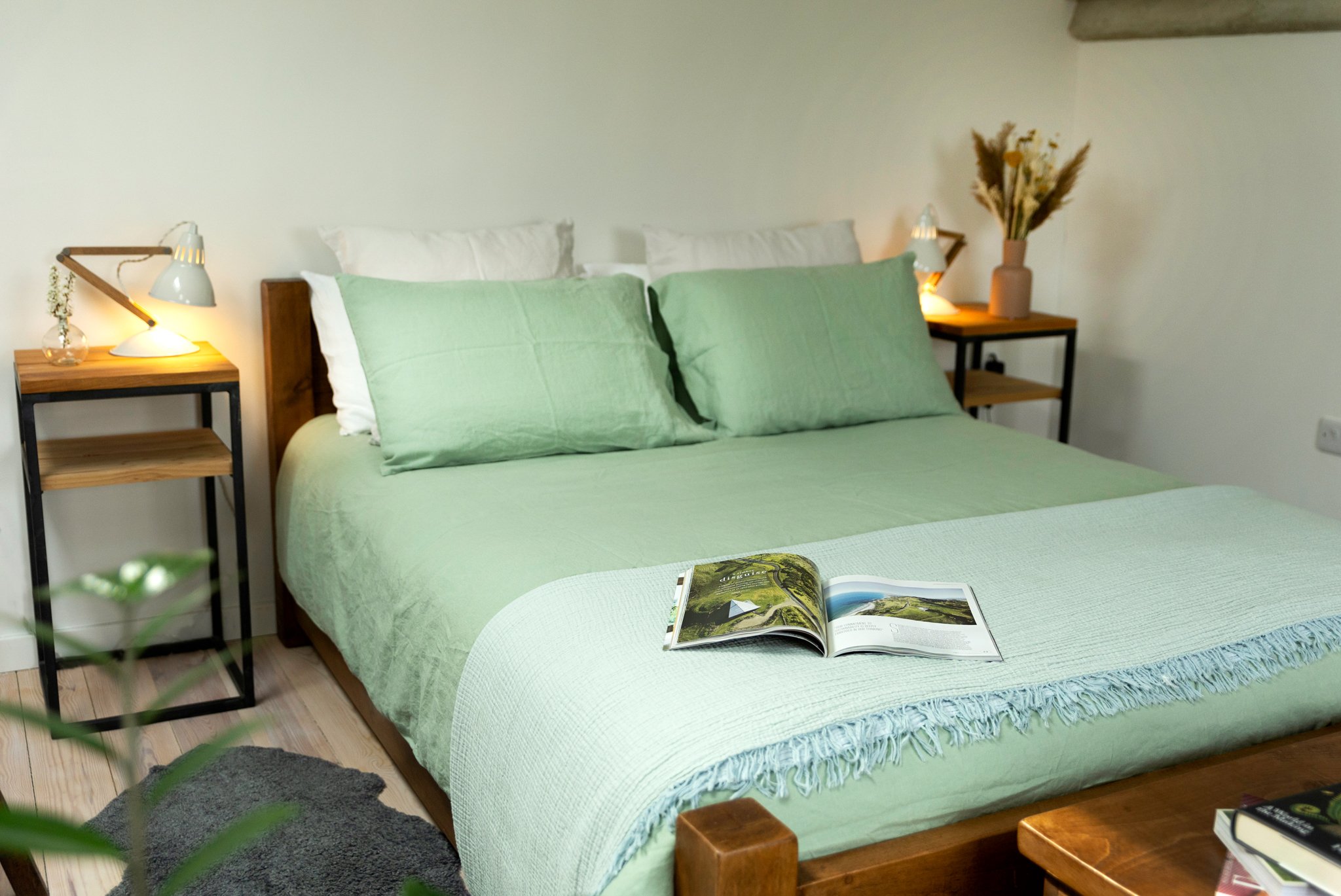 Piglet-in-bed-bedlinen-Forest-Green-set.jpg