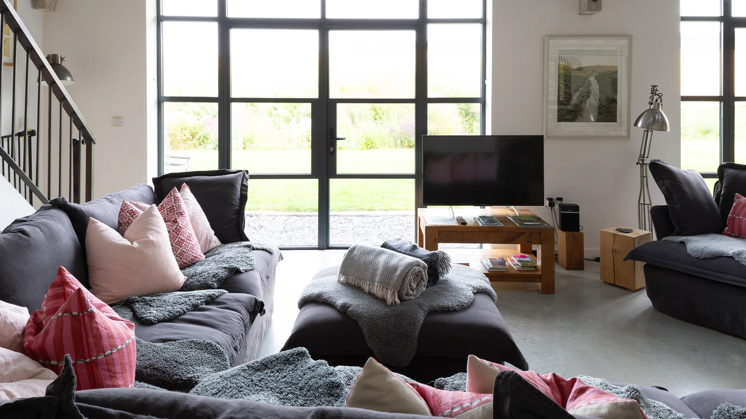 Laid-back luxury: holiday rental in Lewes.