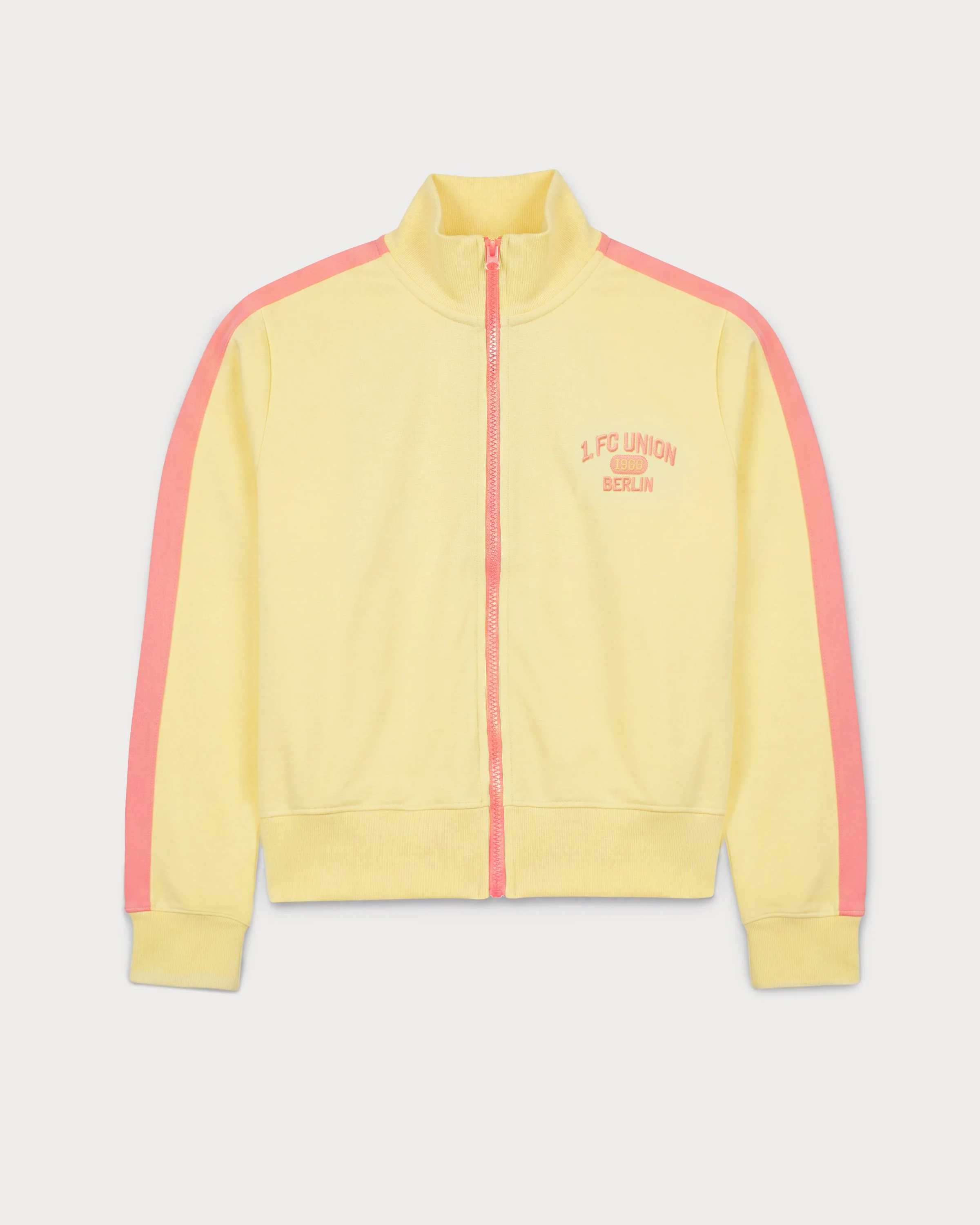 Beyond Pitch Script – Cropped Track Jacket