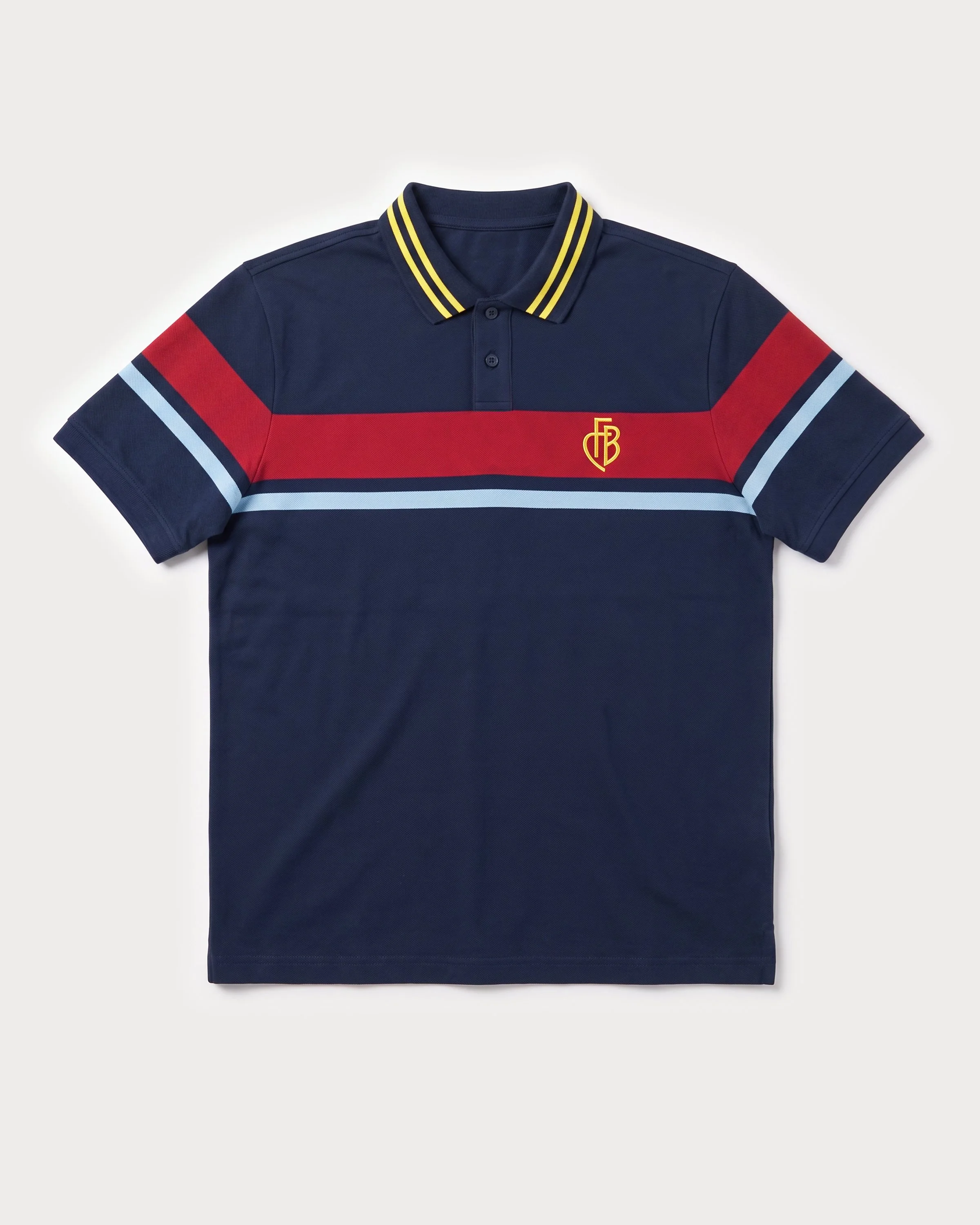 Calcio Classics Stripes – Polo Shirt