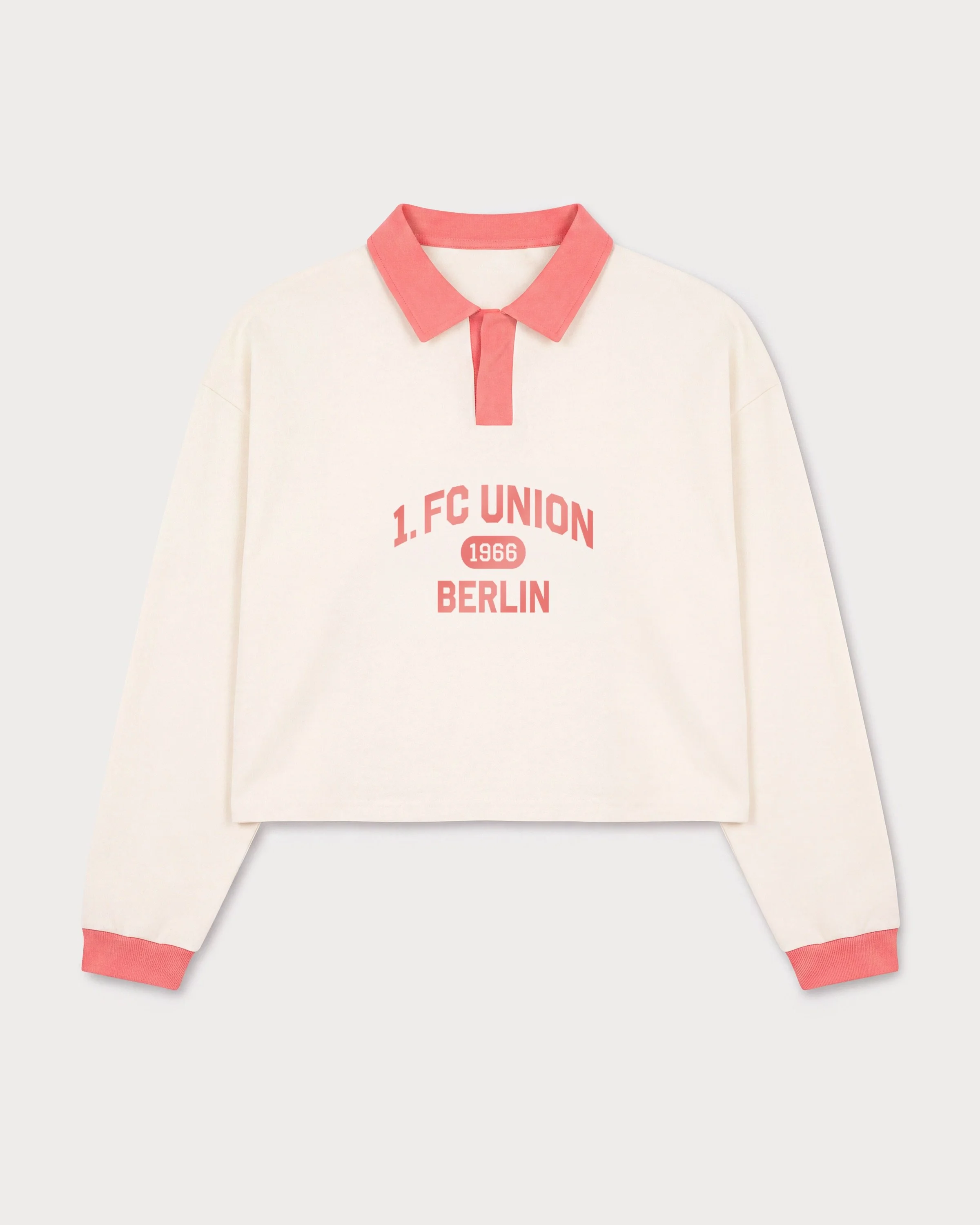 Beyond Pitch Script – Cropped Polo Longsleeve
