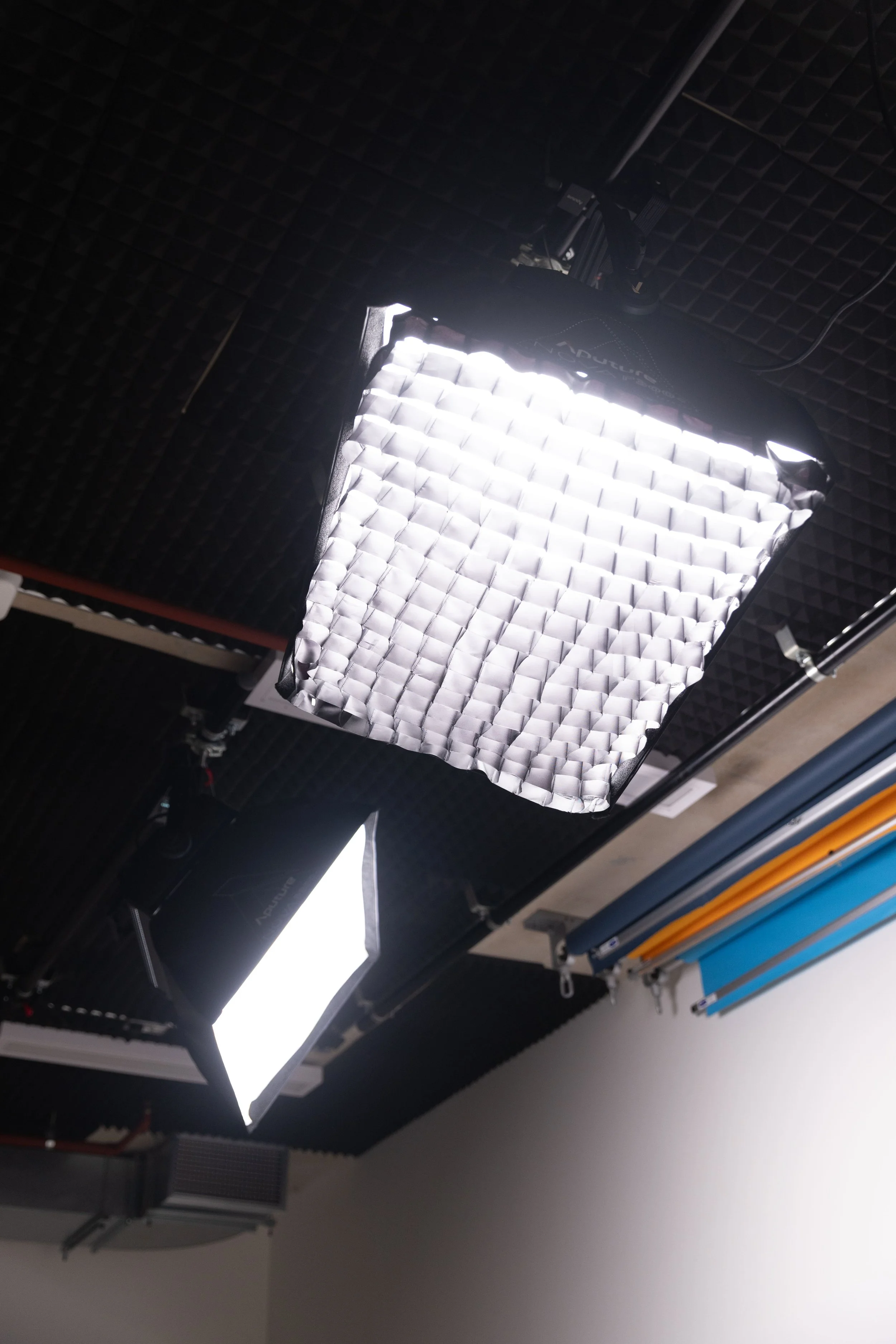 Full-Colour Lighting System Upgrade at Nine Elms Studio