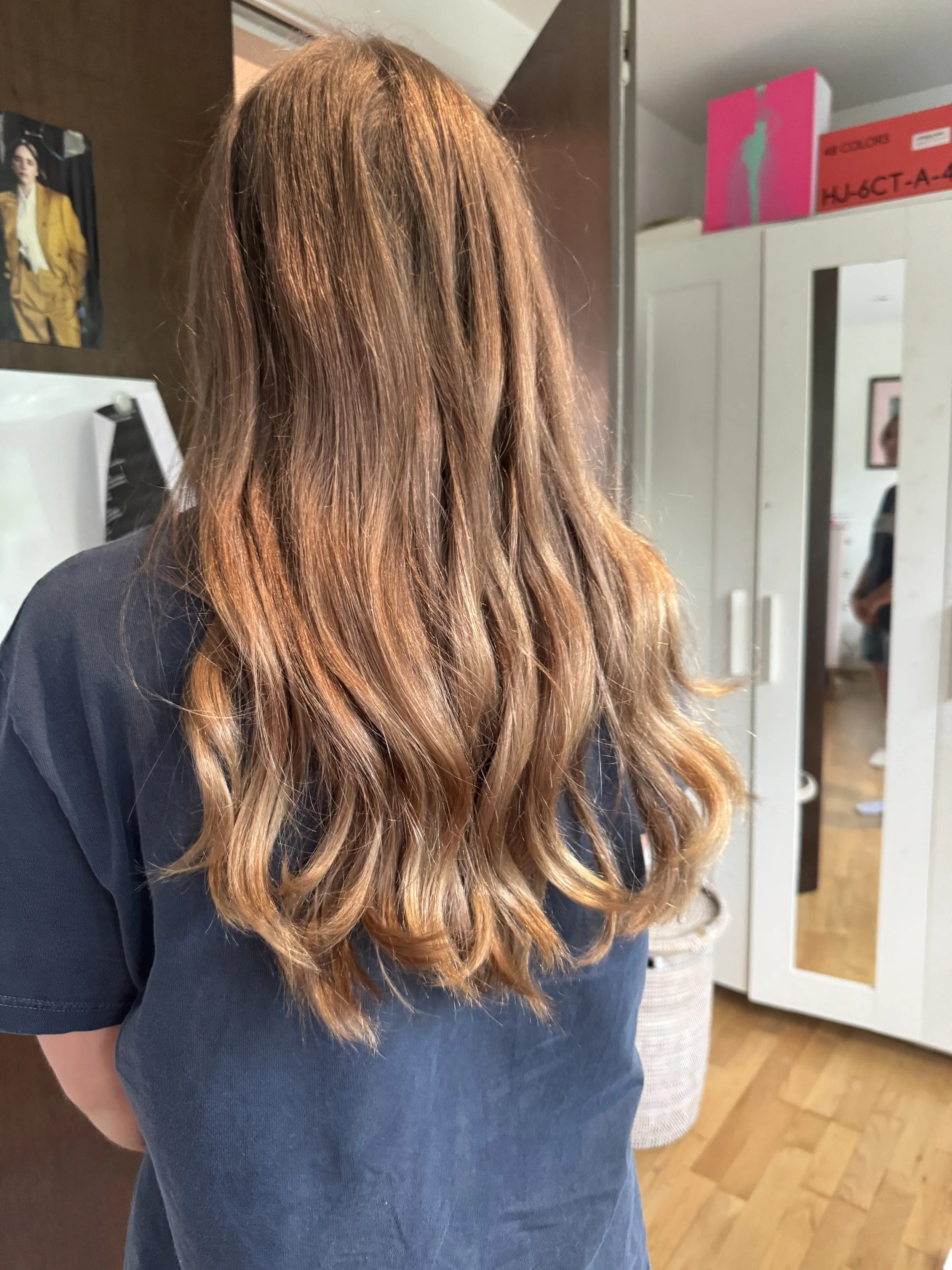 The gift of good hair