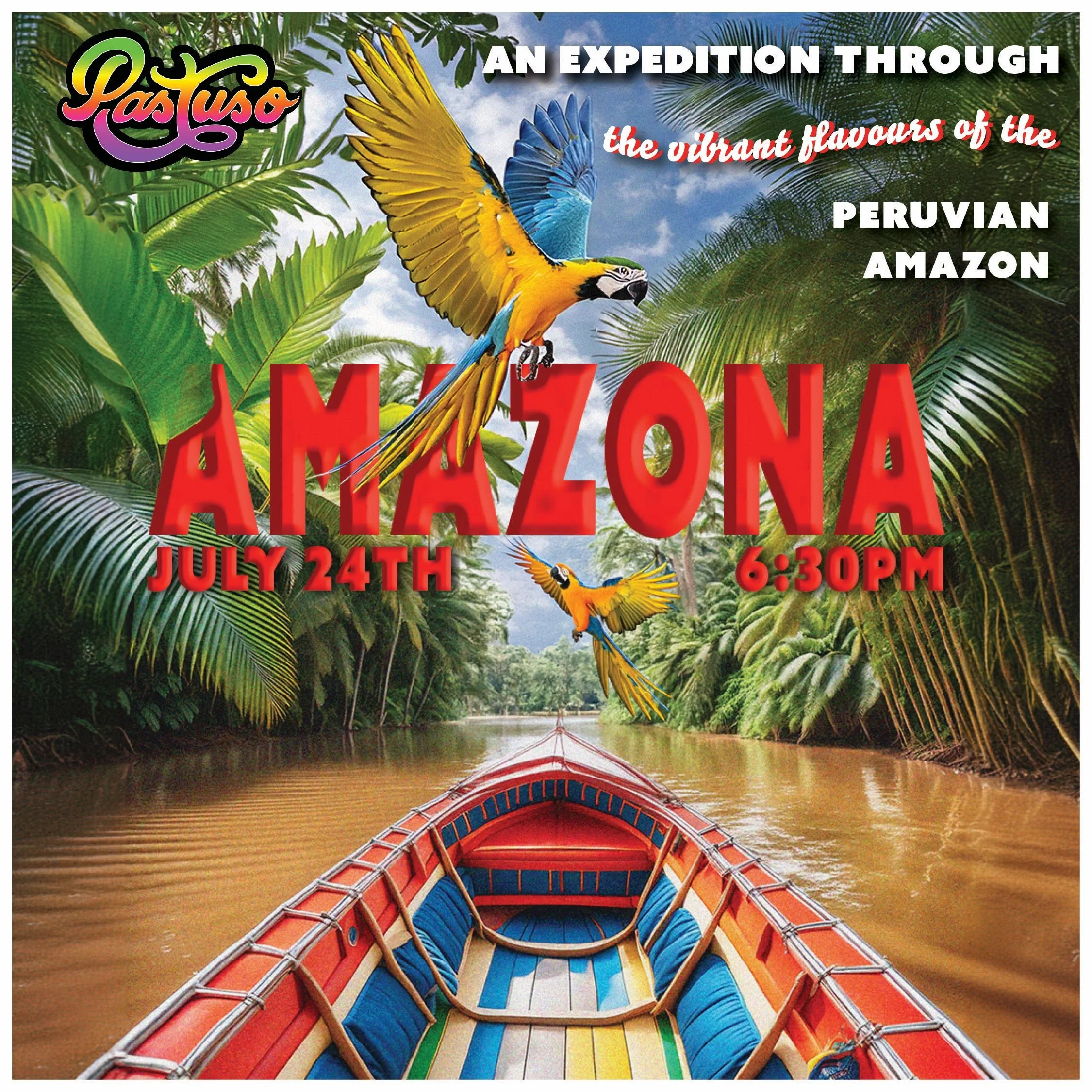 AMAZONA ** SOLD OUT