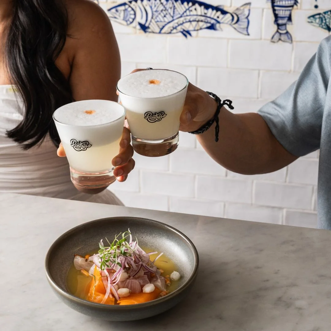Pisco & Ceviche Masterclass **SOLD OUT