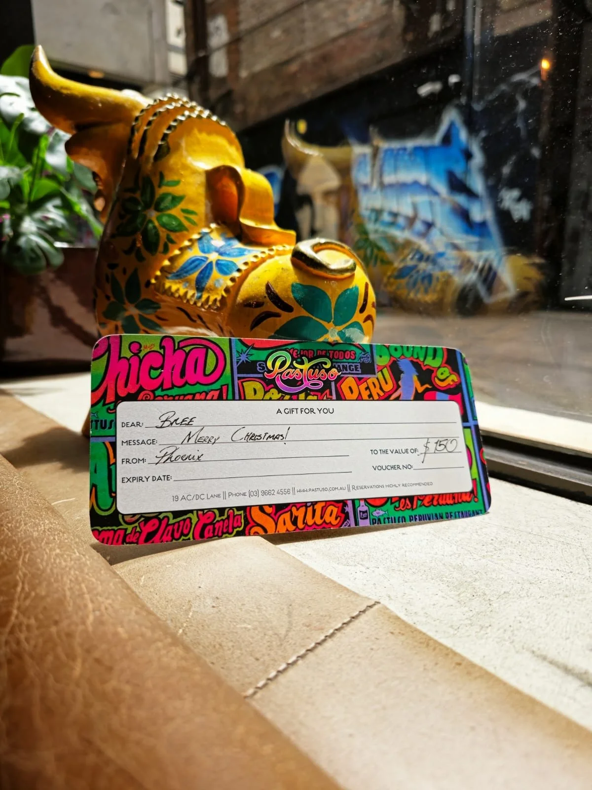 Black Friday Gift Vouchers — 20% Off