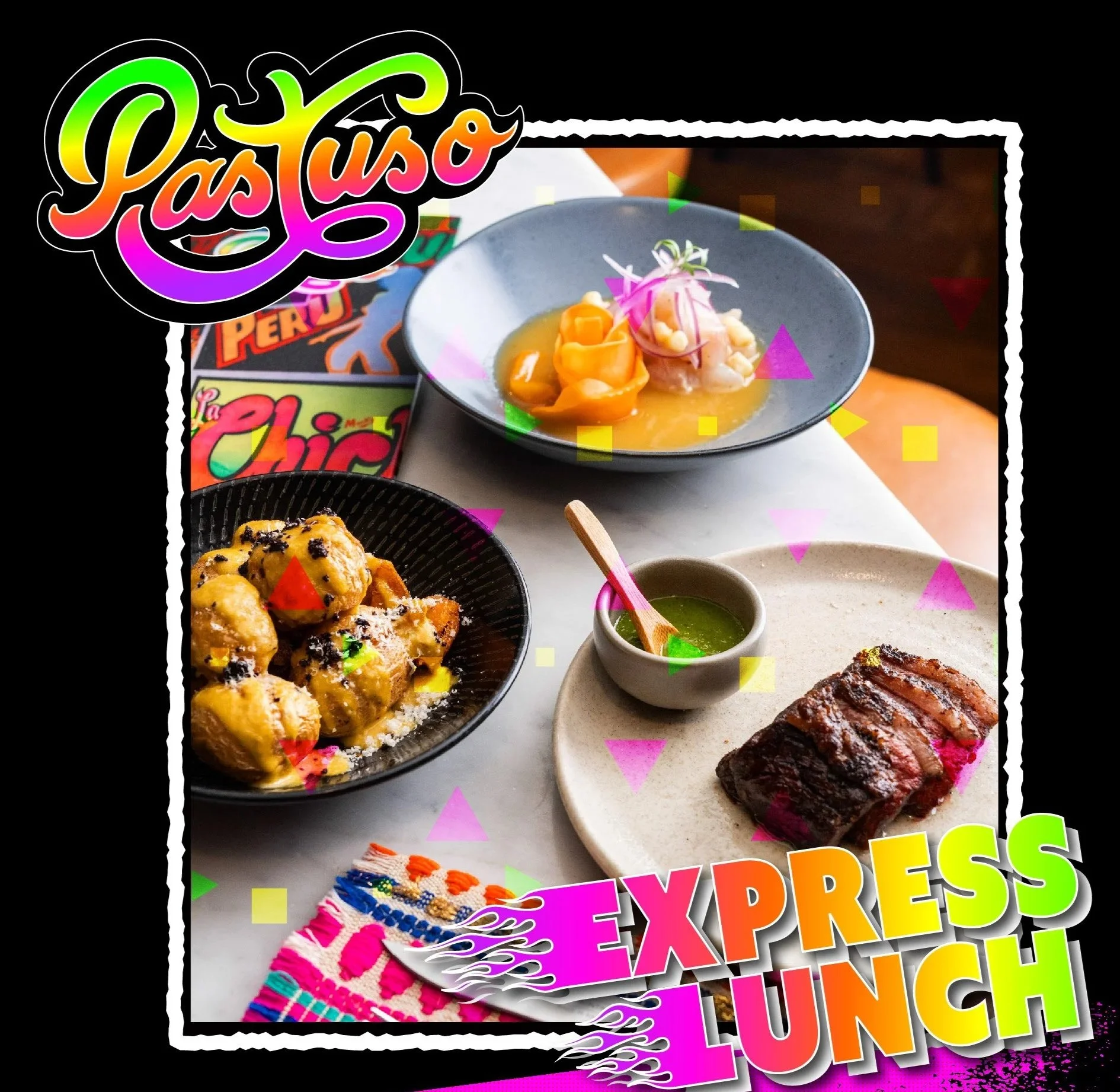 Express Lunch - Weekdays 12pm - 4