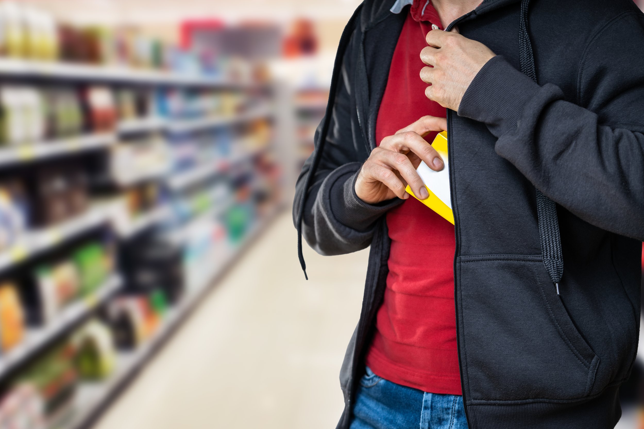 Is shoplifting becoming socially acceptable!?!
