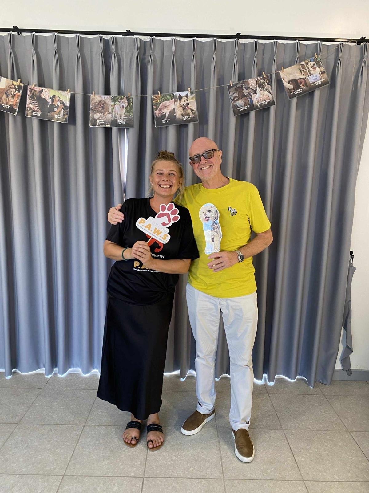 Noel Verbruggen CEO at Intrepid Security Solutions launch new donated CCTV system