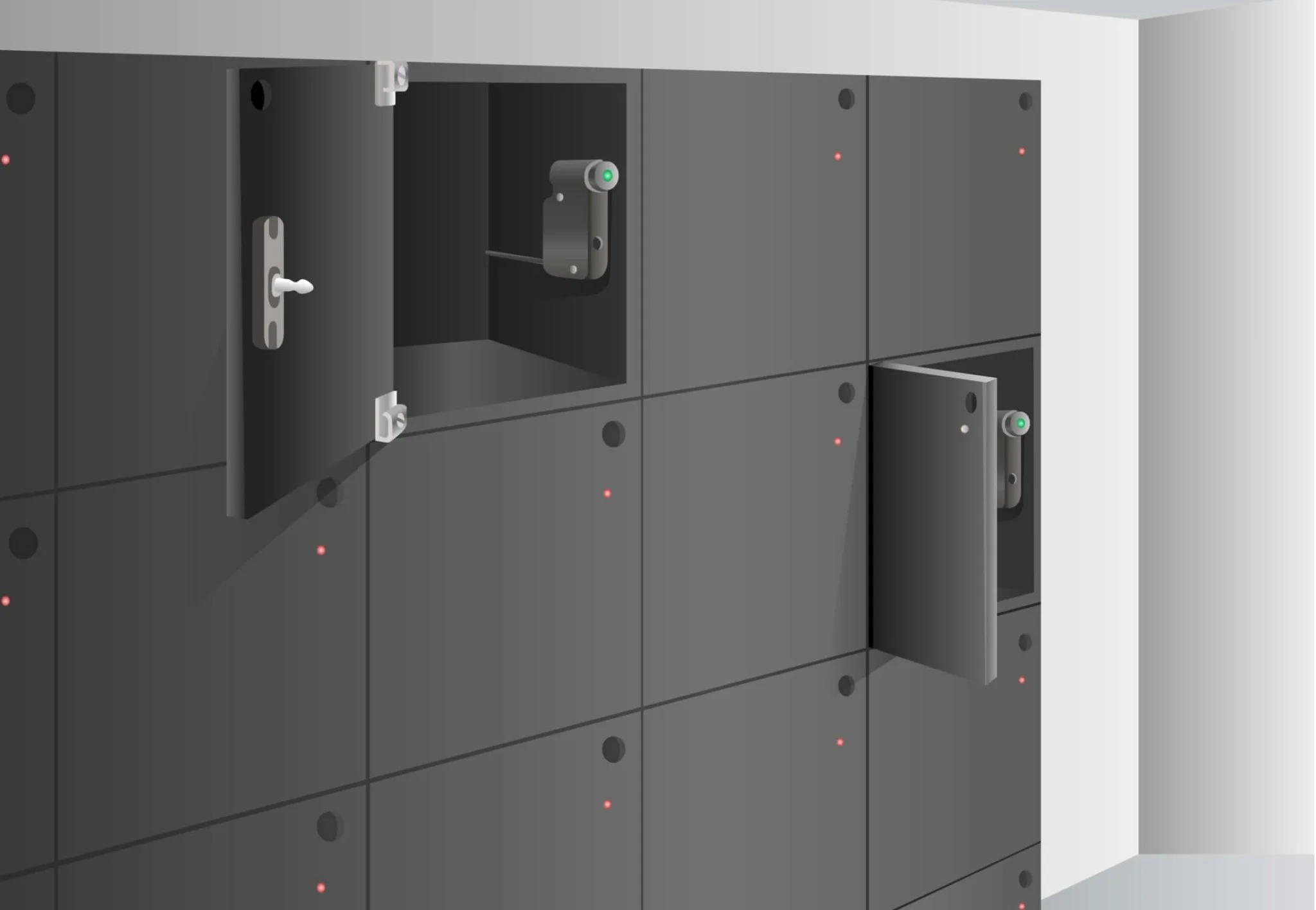 RFID-Lockers