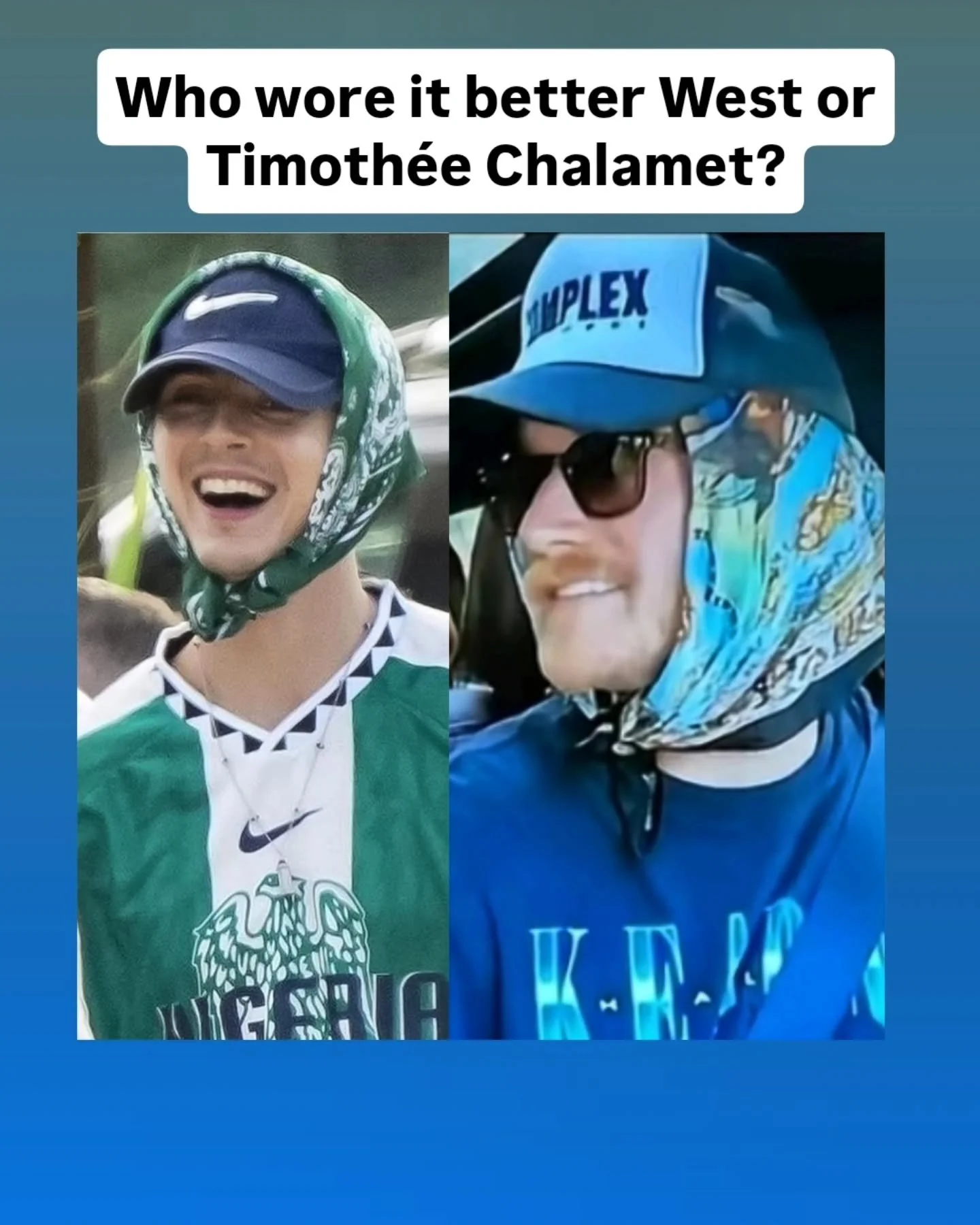 All roads lead to Bravo.  @westling.conrad a fashion icon.

Who wore it better