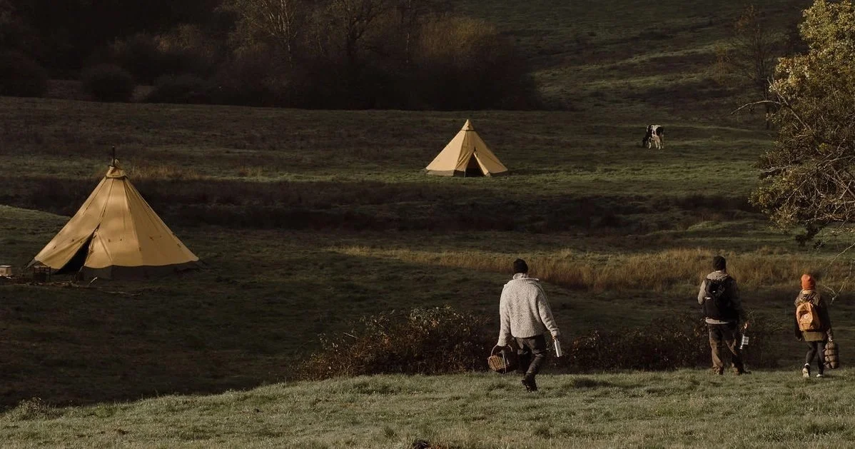 nordisk katoenen tent