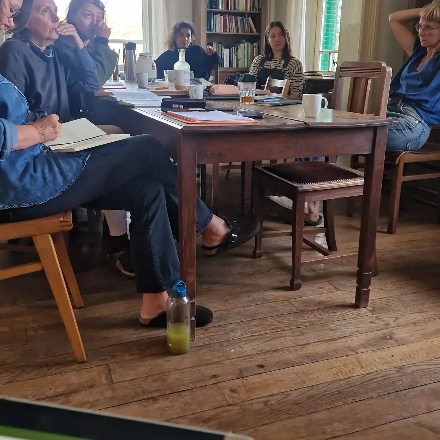 Een hele week mensen wegwijs maken in het ondernemen in en met de natuur tijdens de Forest To Plate gidsenopleiding🥰

Wat een onwaarschijnlijke ervaring en transformatie op enkele dagen. 

We leerden over ondernemerschap en identiteit met @doriendra
