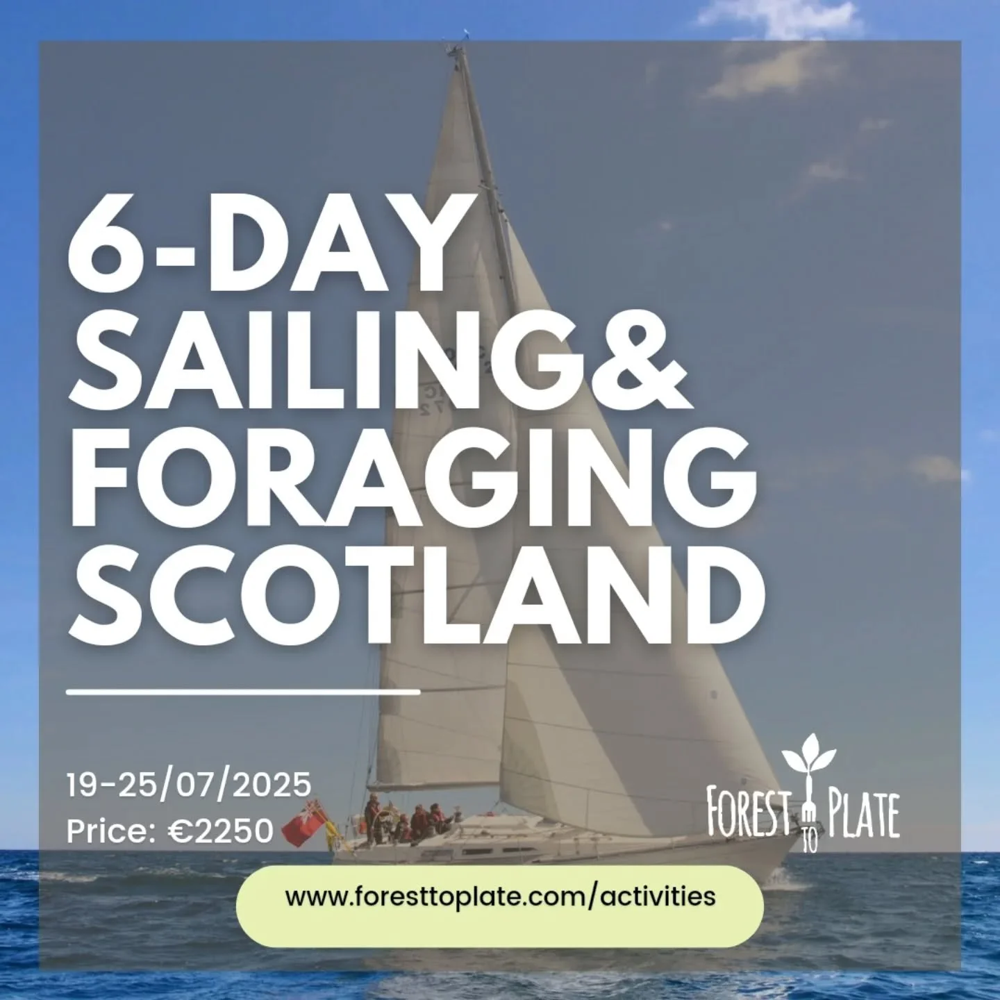 Looking for 6 crazy people that want to join us on a sailing boat in Scotland next summer🥰! This is probably the coolest thing we have ever done!

Embark on an unforgettable sailing expedition through the rugged beauty of Scotland's remote landscape