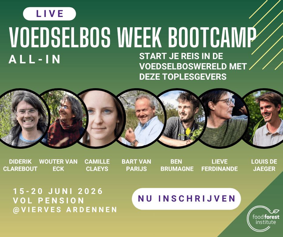 Voedselbos ontwerpcursus 2026