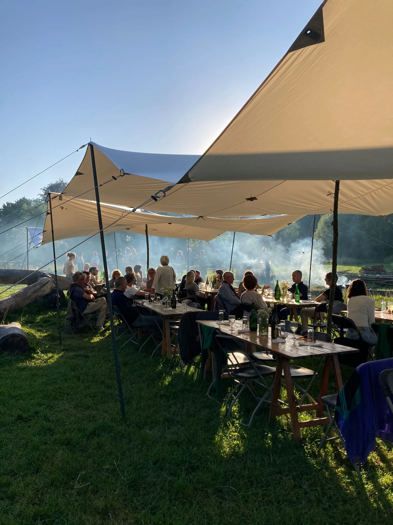 WILD FOOD DINNER BRUSSELS 04/06