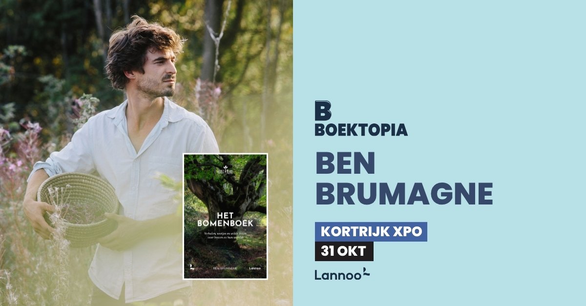Forest To Plate op de boekenbeurs 'Boektopia' &amp; Reünie