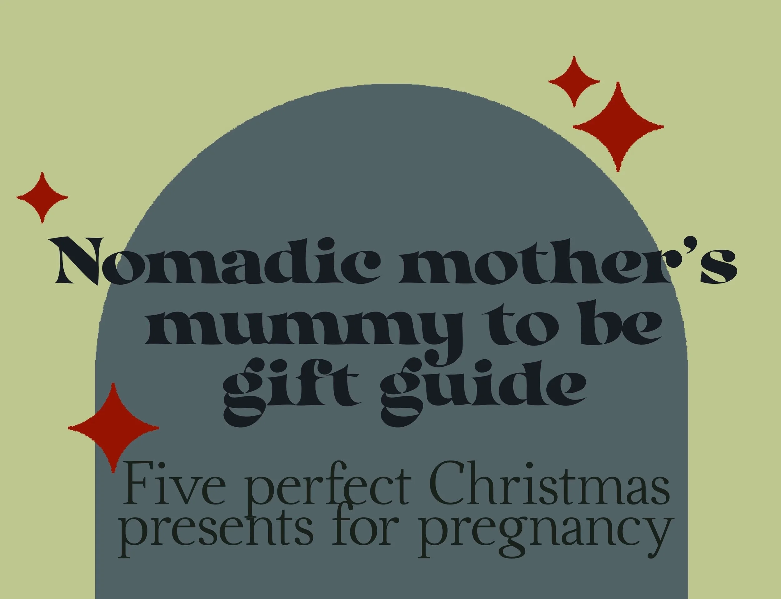 Perfect presents for mums to be.