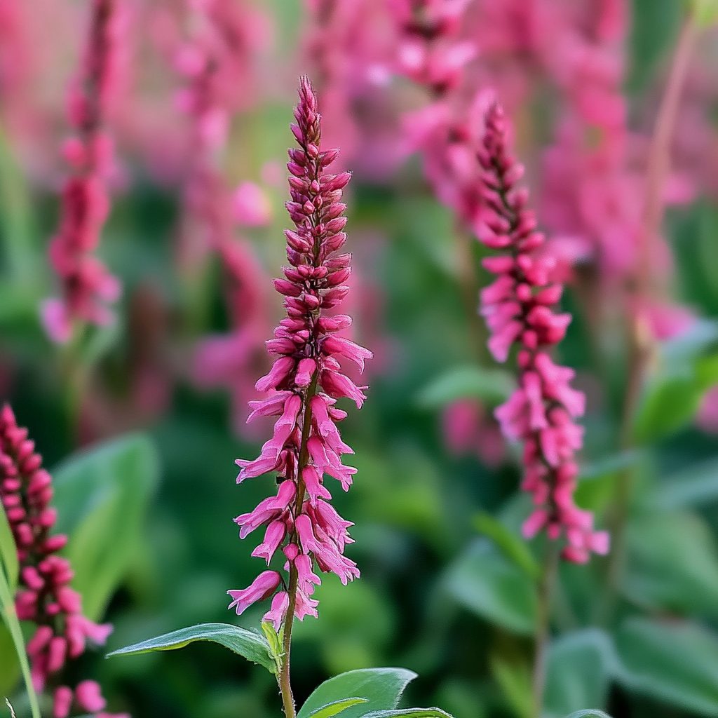 Persicaria 'Flamingo Feathers'
