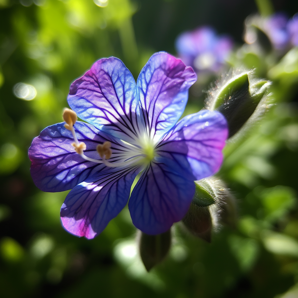 Geranium rozanne