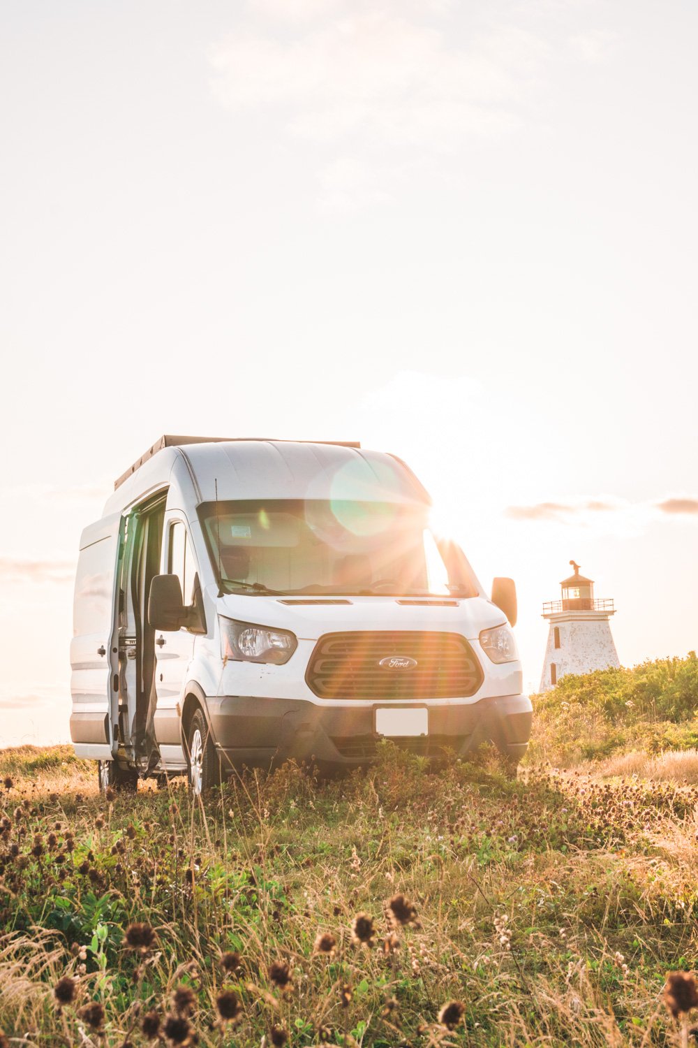 Bürstner creates the first electric camper van atop a Ford E-Transit