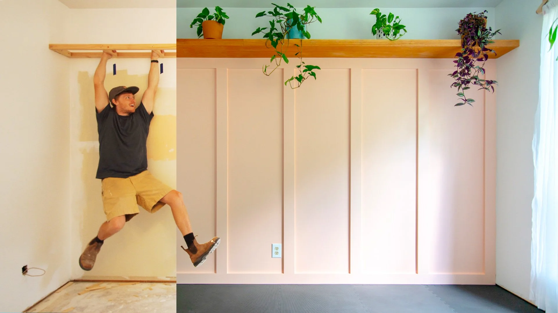Board and Batten Accent Wall