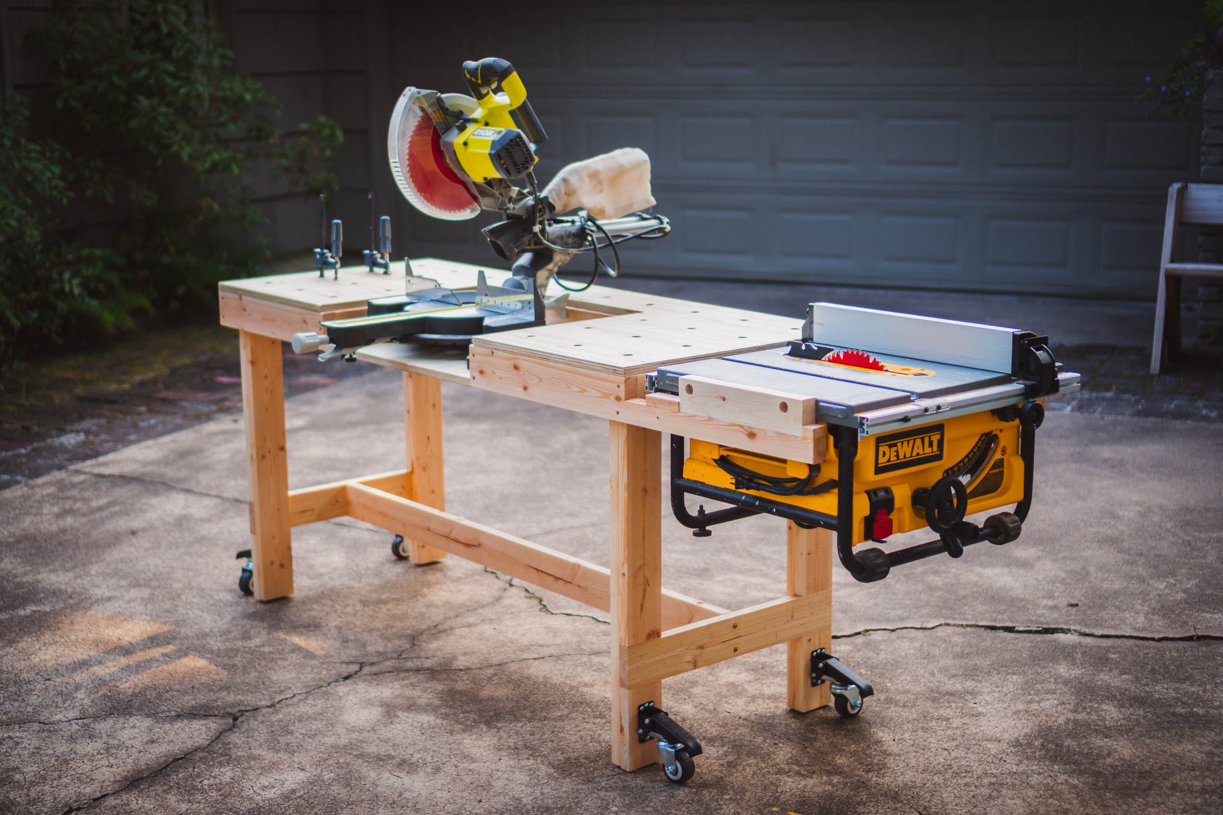 Multifunction Workbench Project Plans — Moser Makes