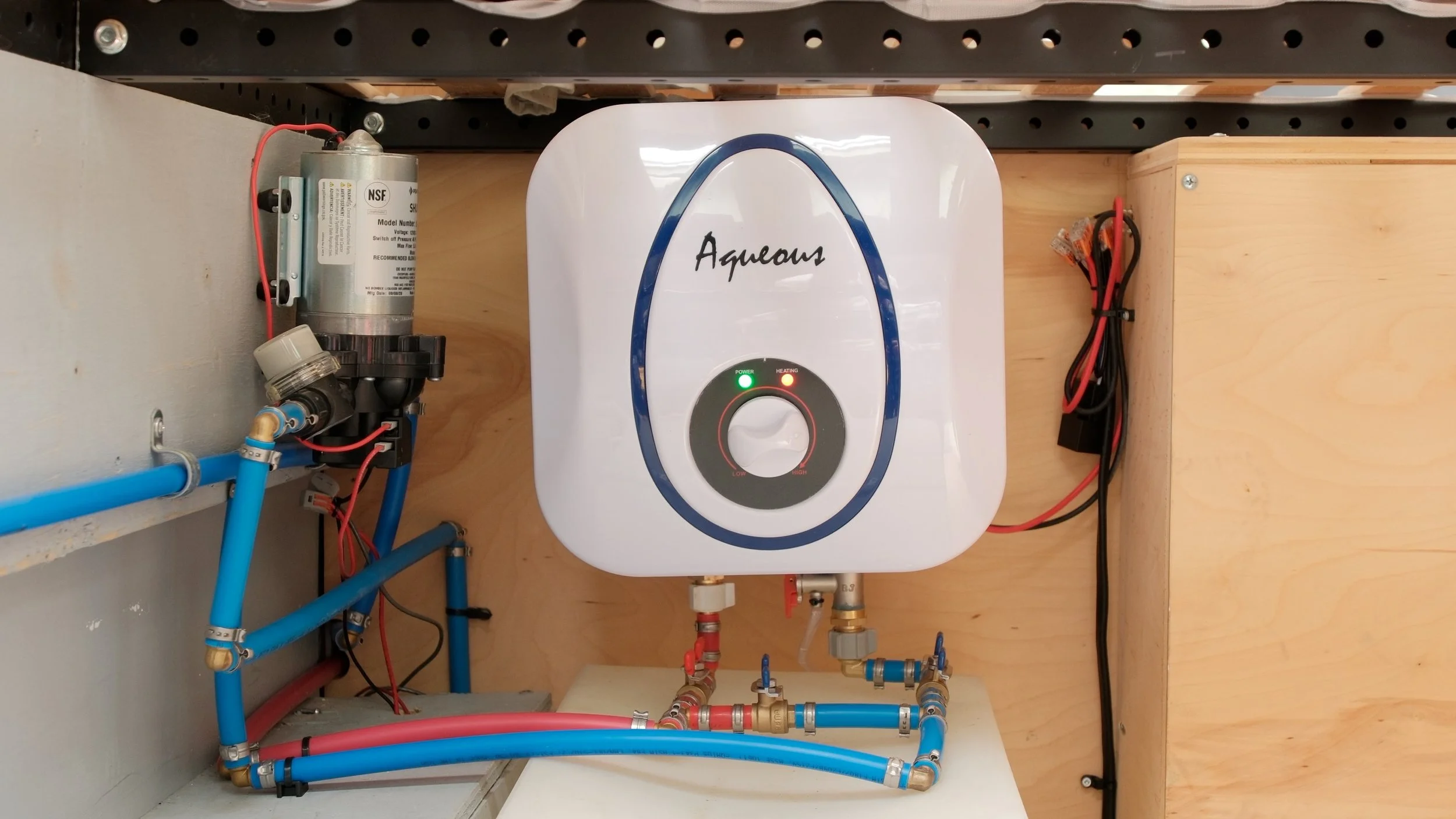 Aqueous 12V Water Heater Review