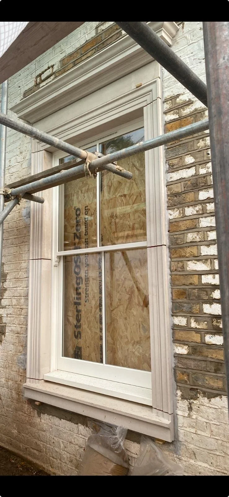 Georgian House Window Surround