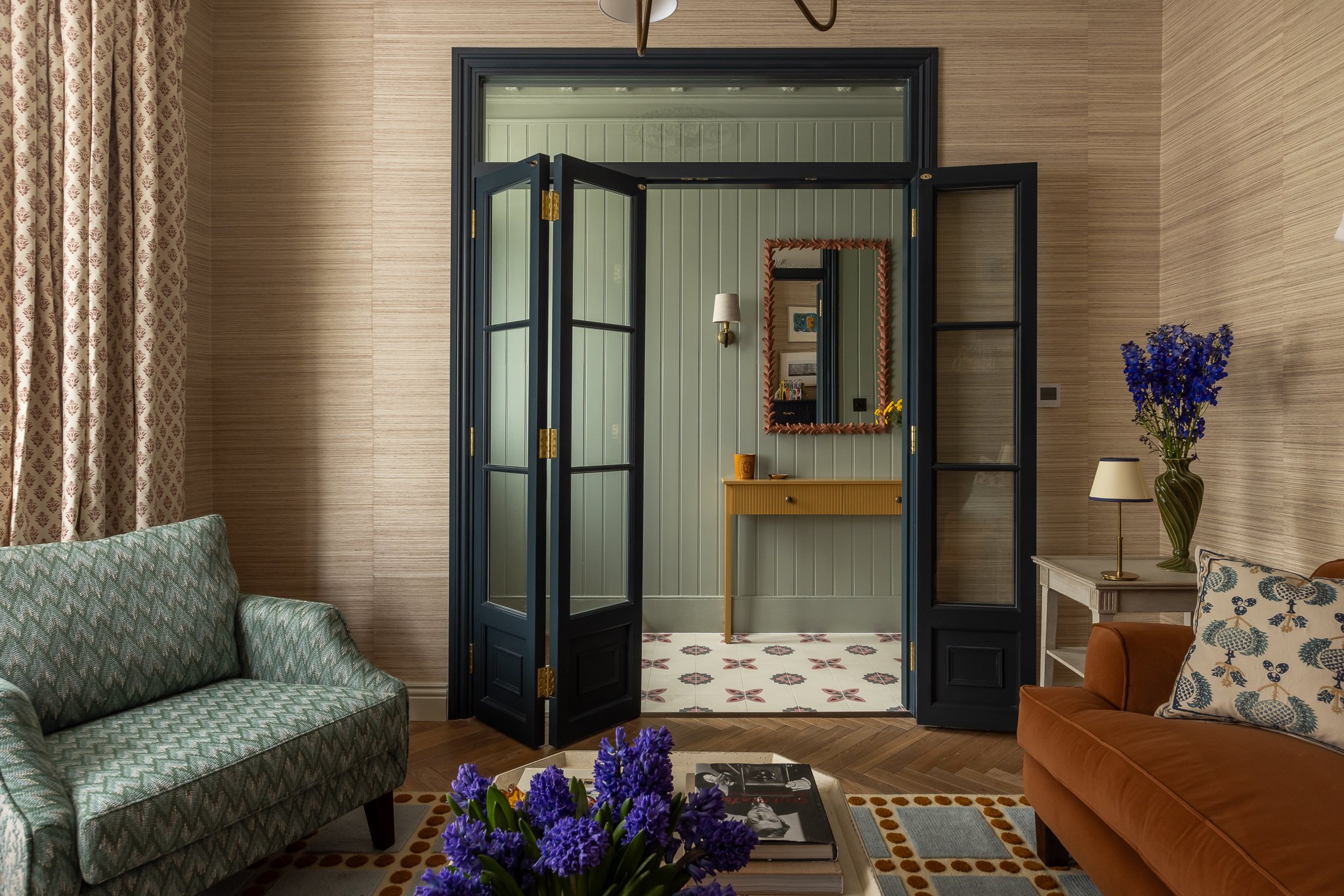Traditional English Interior Design Victorian Property in London