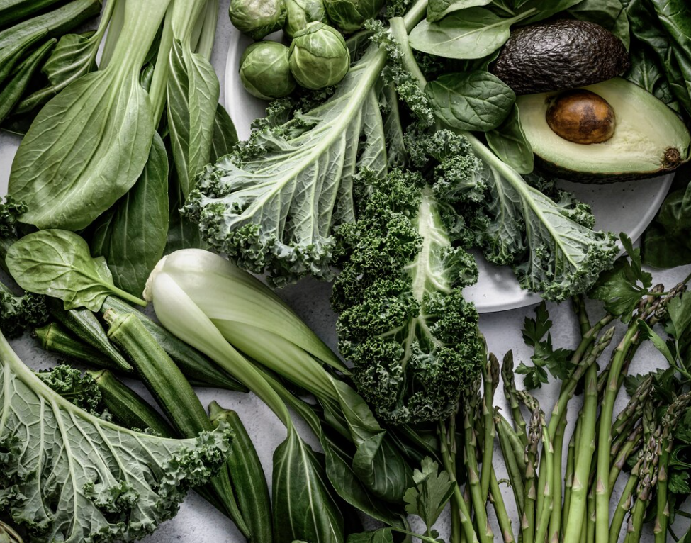 Leafy greens — Holistic Living