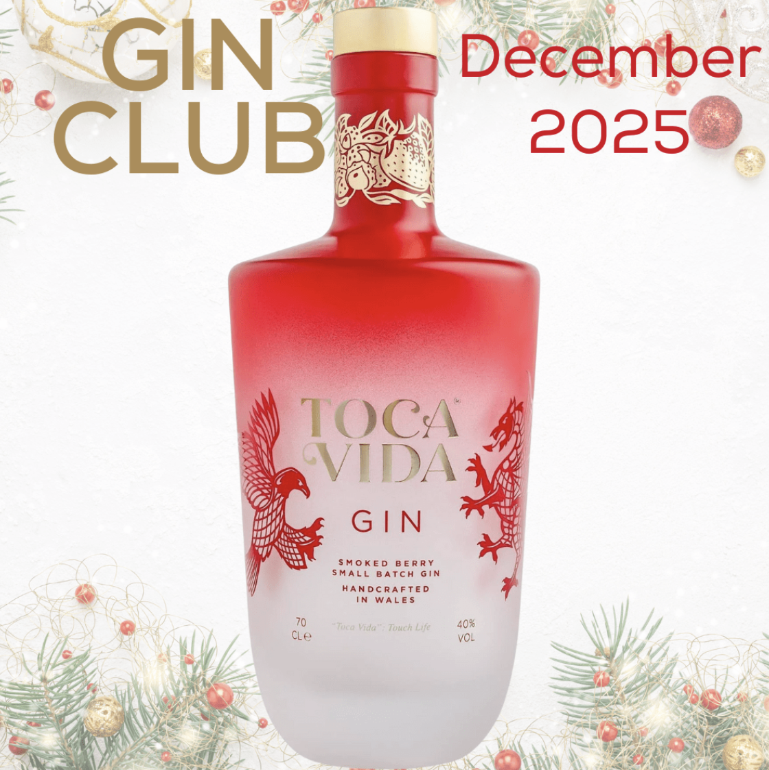 Toca Vida Announced as the Gin of the Month