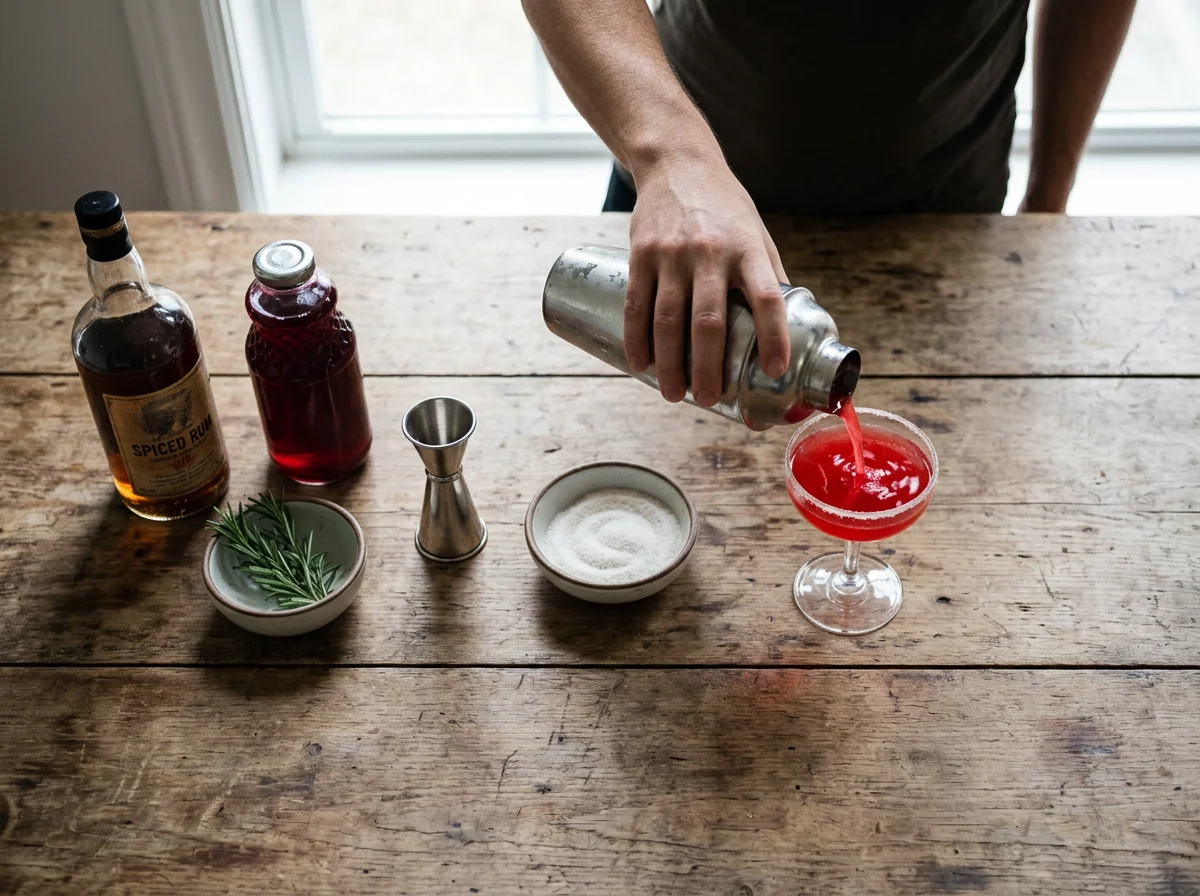 christmas cocktails