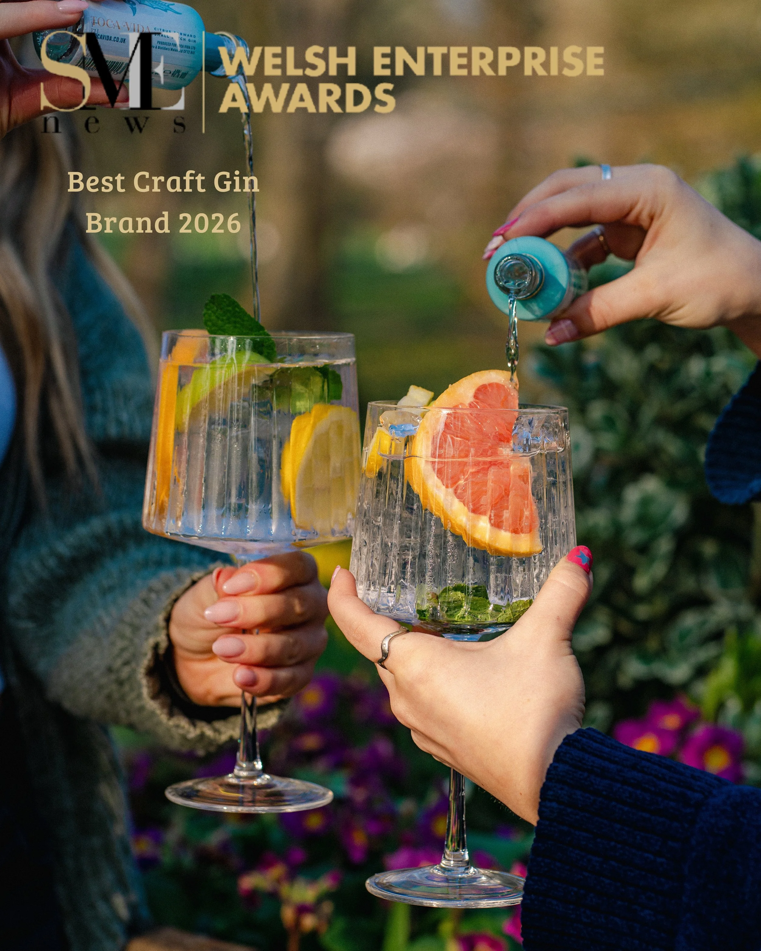 Craft gin 