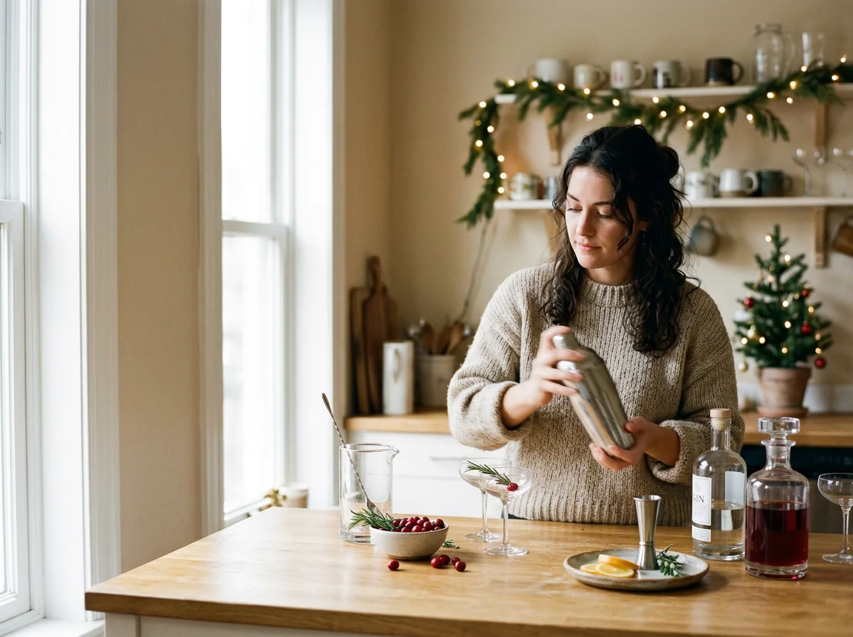 christmas cocktails