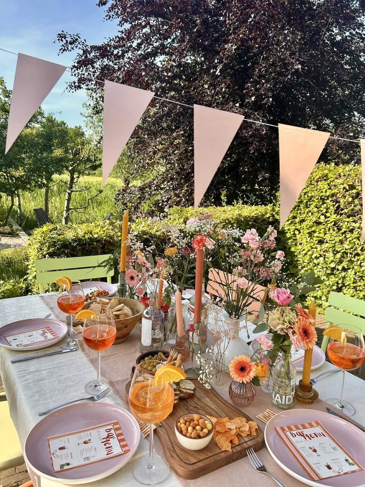 gin cocktail party