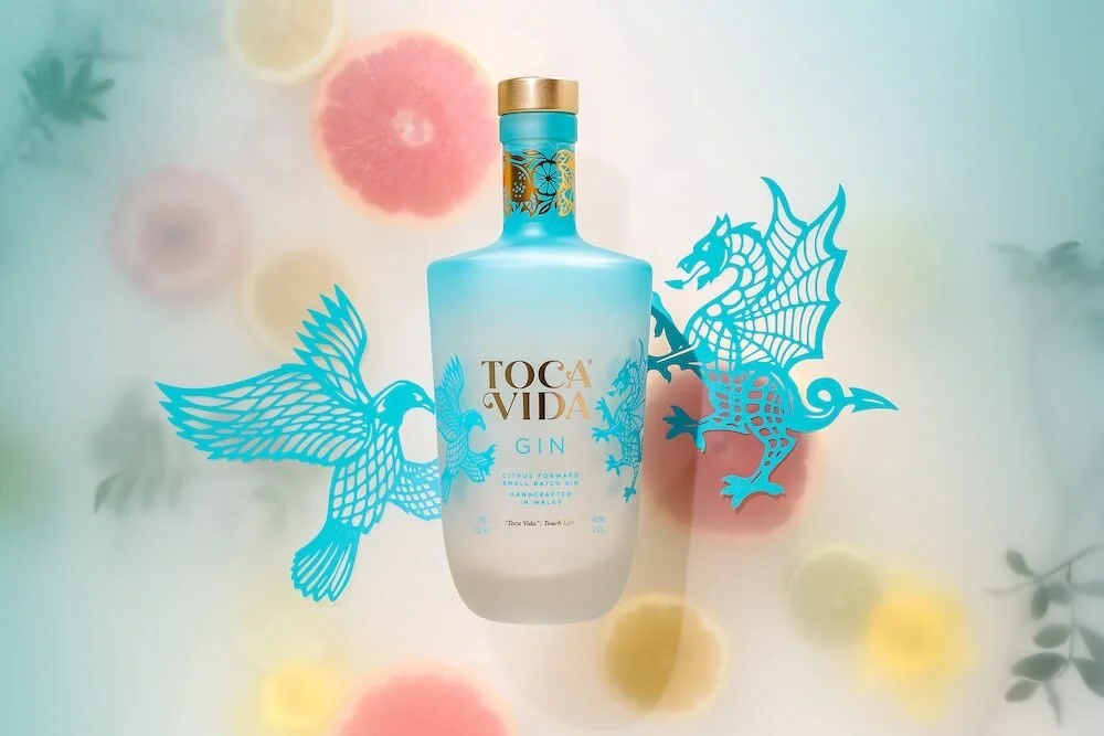 Small batch Welsh gin