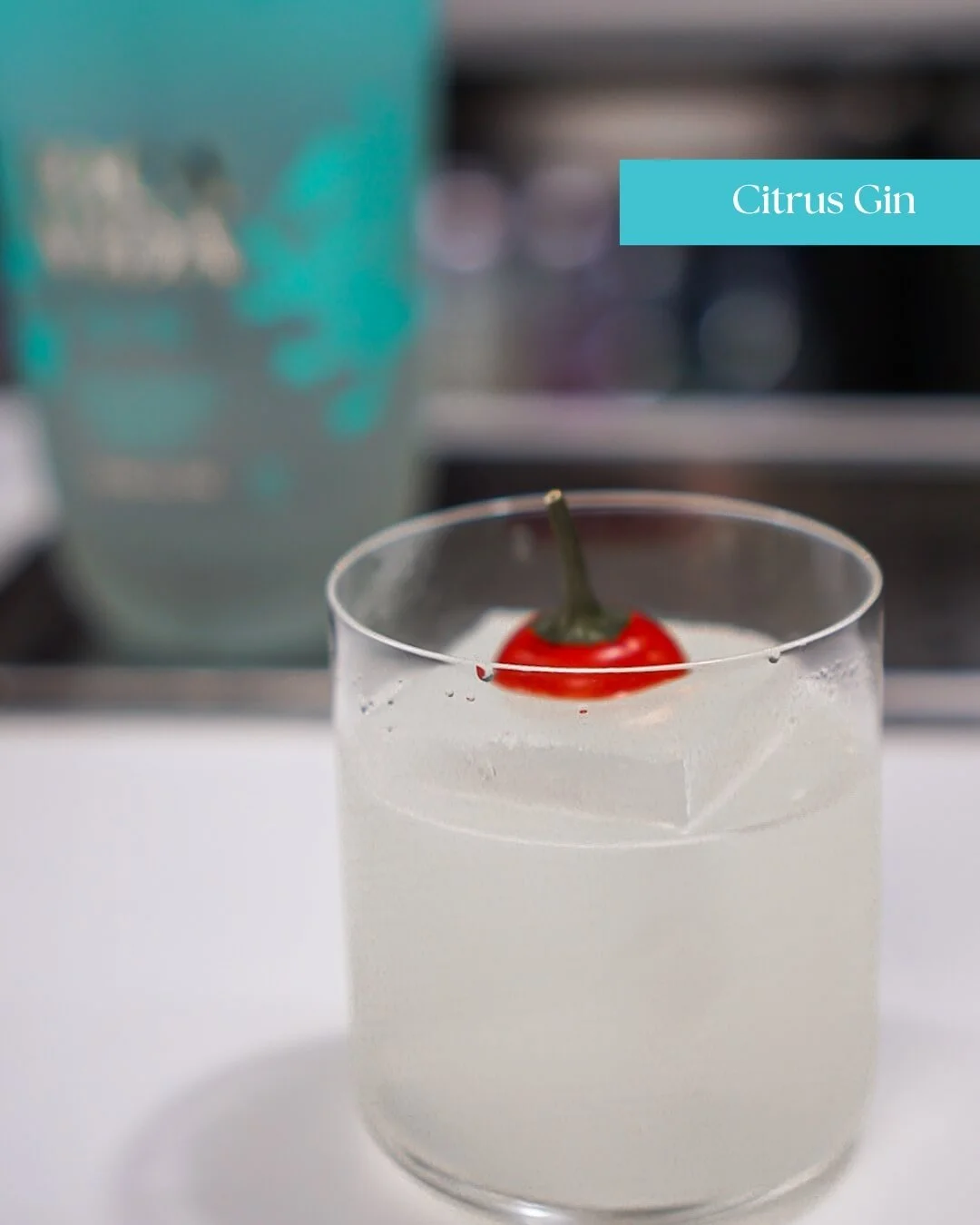 The Vida Picante gin cocktail