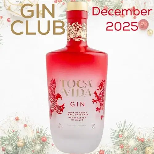 Toca Vida Announced as the Gin of the Month