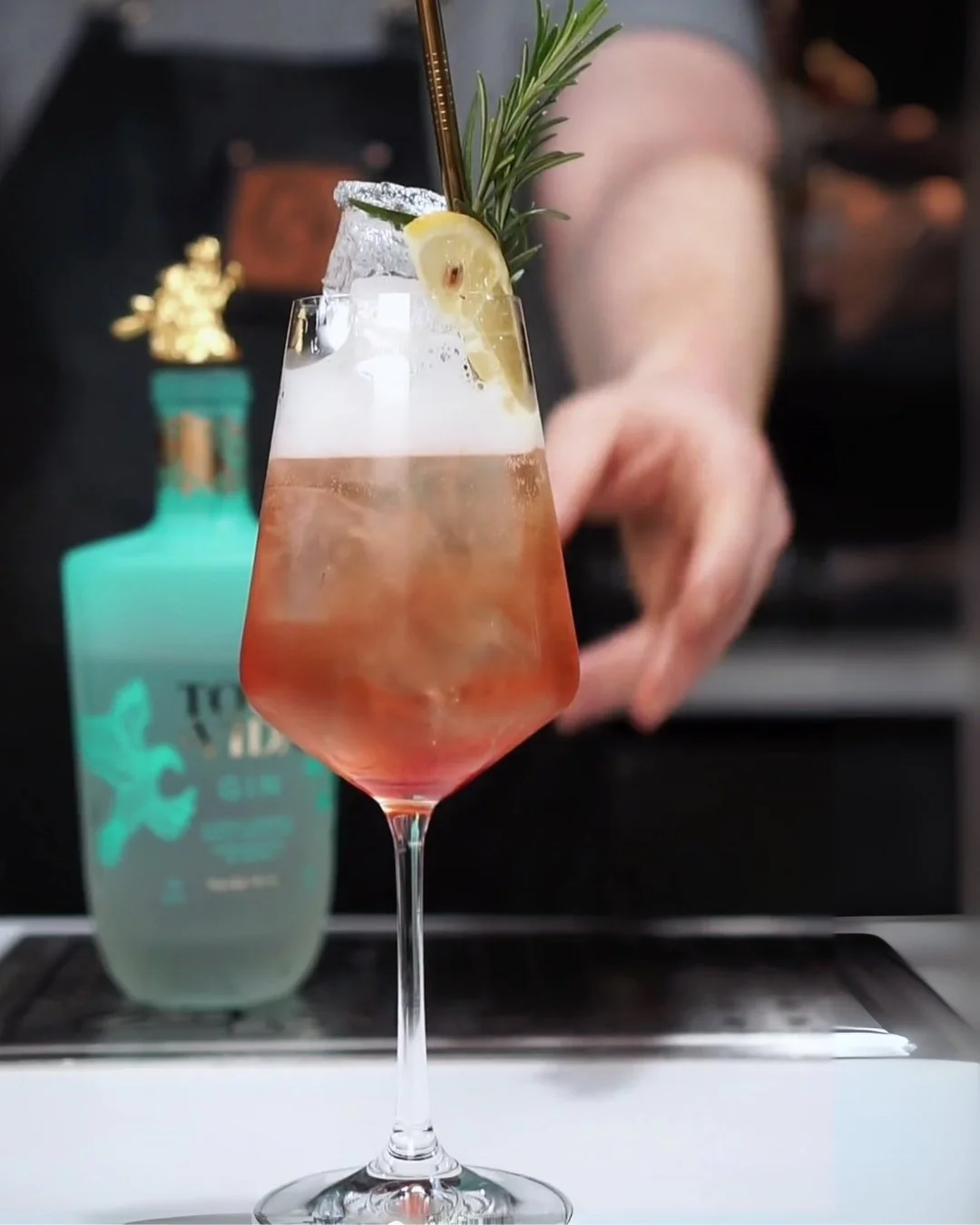 The Vida Spritz Gin Cocktail